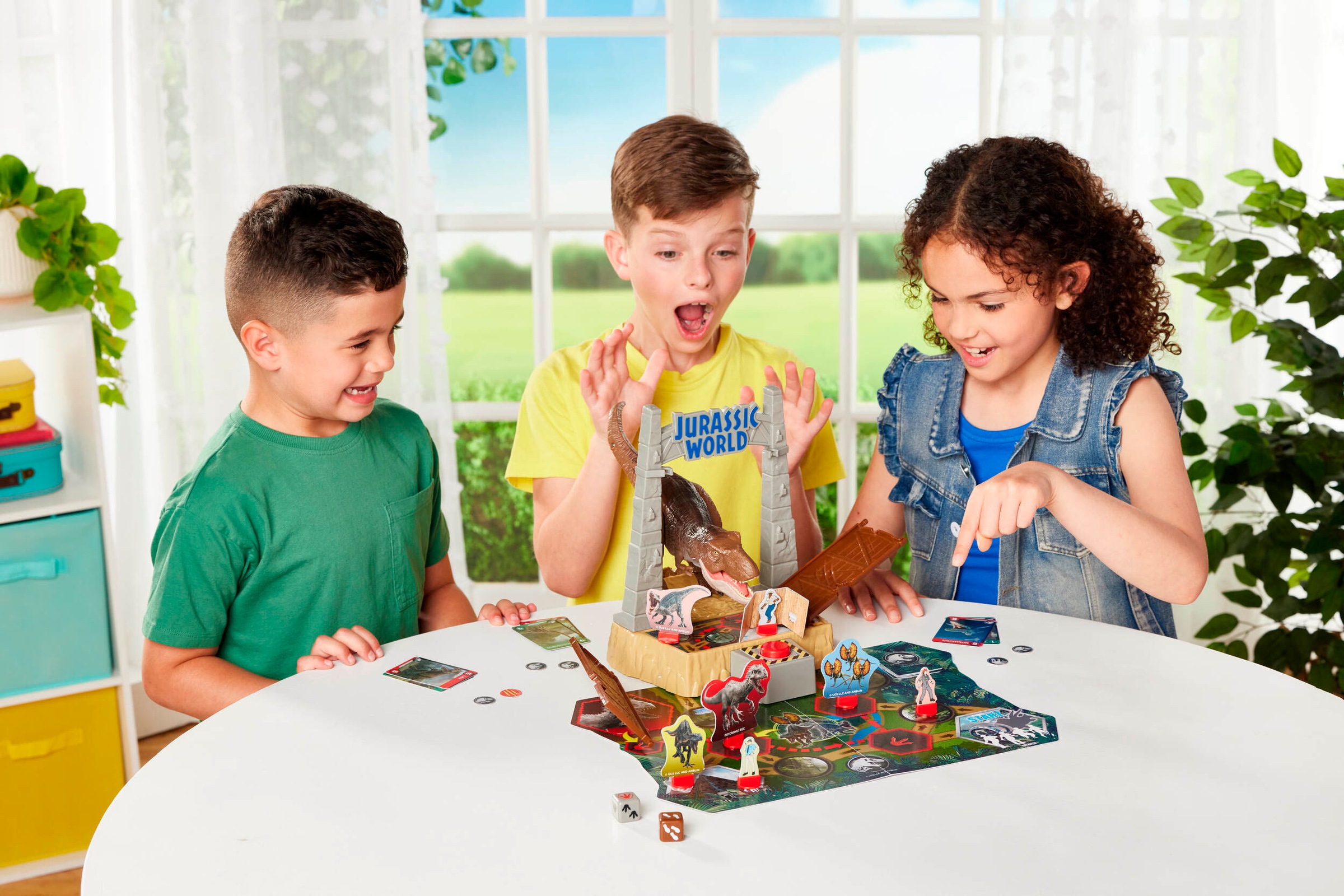 EPOCH Games Spiel »Jurassic World - T-Rex Panic«
