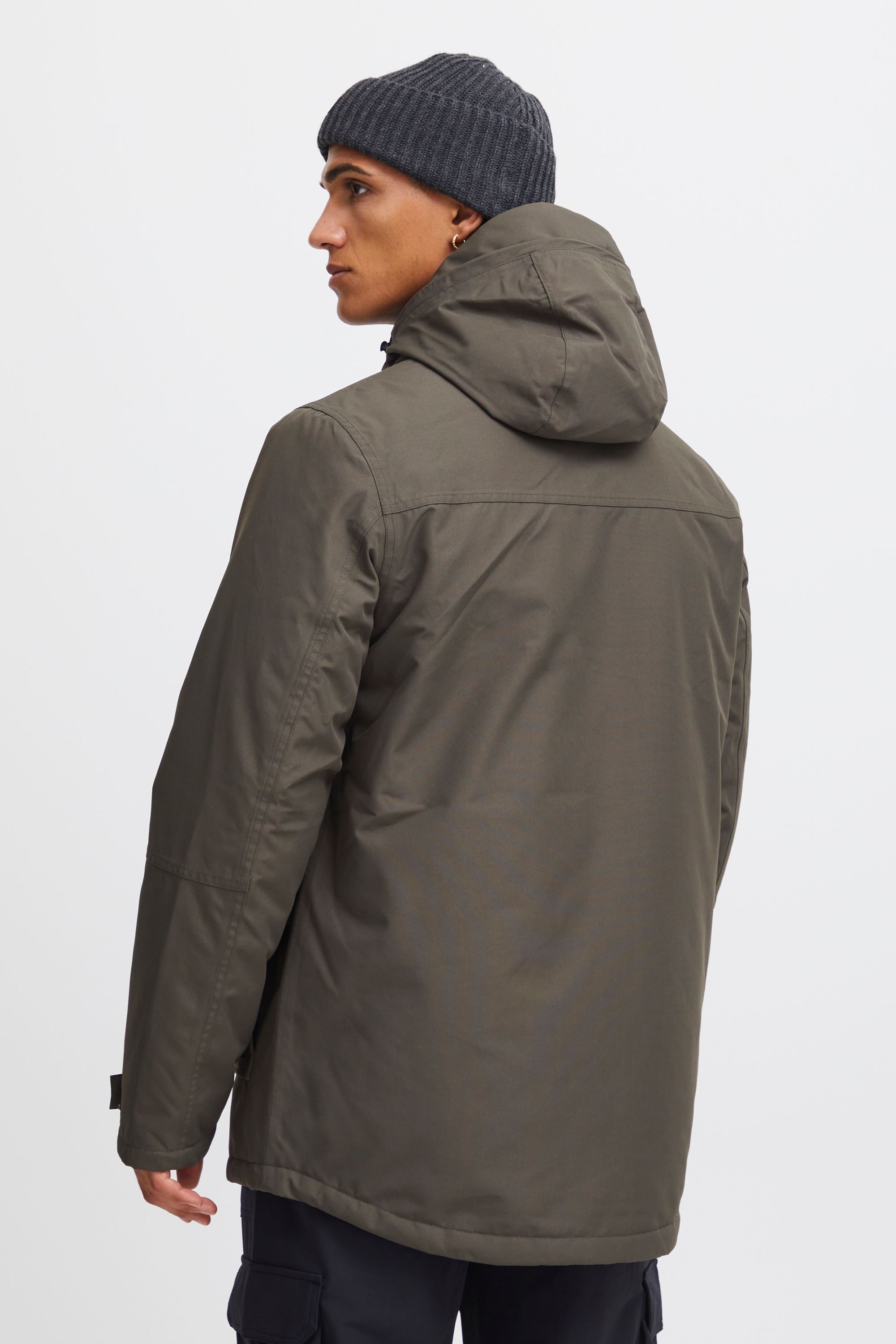 North Bend Parka »Parka NBMalik M W-PRO 10.000 mit wasserdichter Beschichtung«