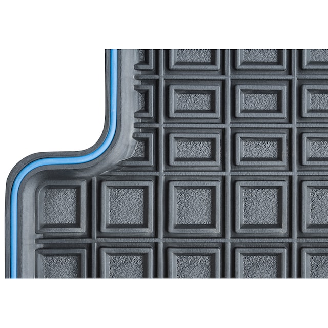 WALSER Universal-Fußmatten »Blueline Premium«, Kombi/PKW, (Set, 2 St.),  Größe 4 online bestellen | BAUR