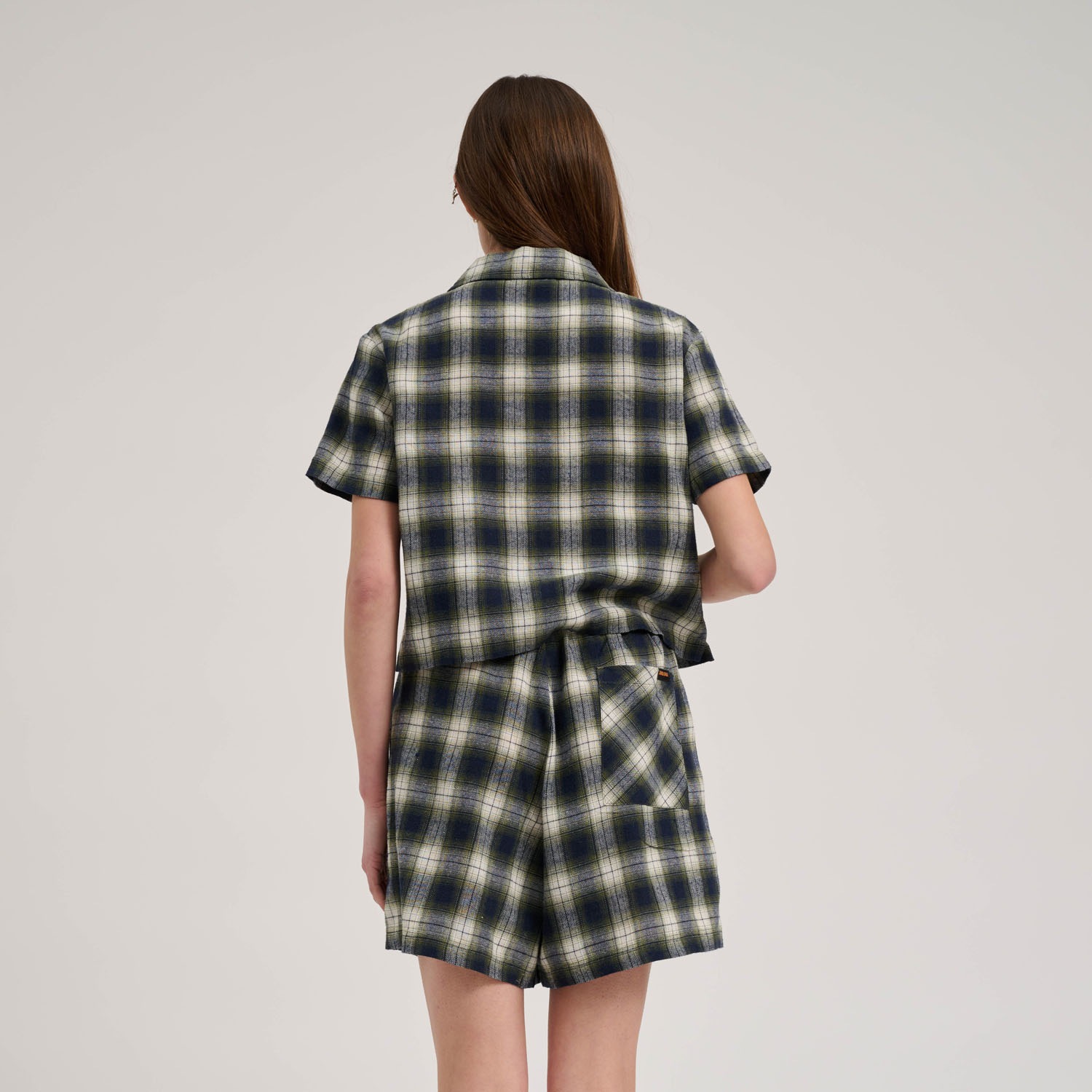 Santa Cruz T-Shirt "CLASSIC CHECK CROP SHIRT" günstig online kaufen