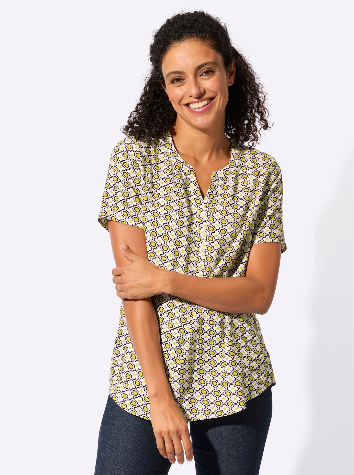 Inspirationen Kurzarmbluse günstig online kaufen