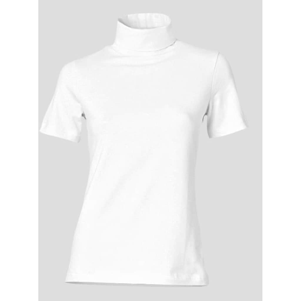 heine Rollkragenshirt »Rollkragen-Shirt«, (1 tlg.)