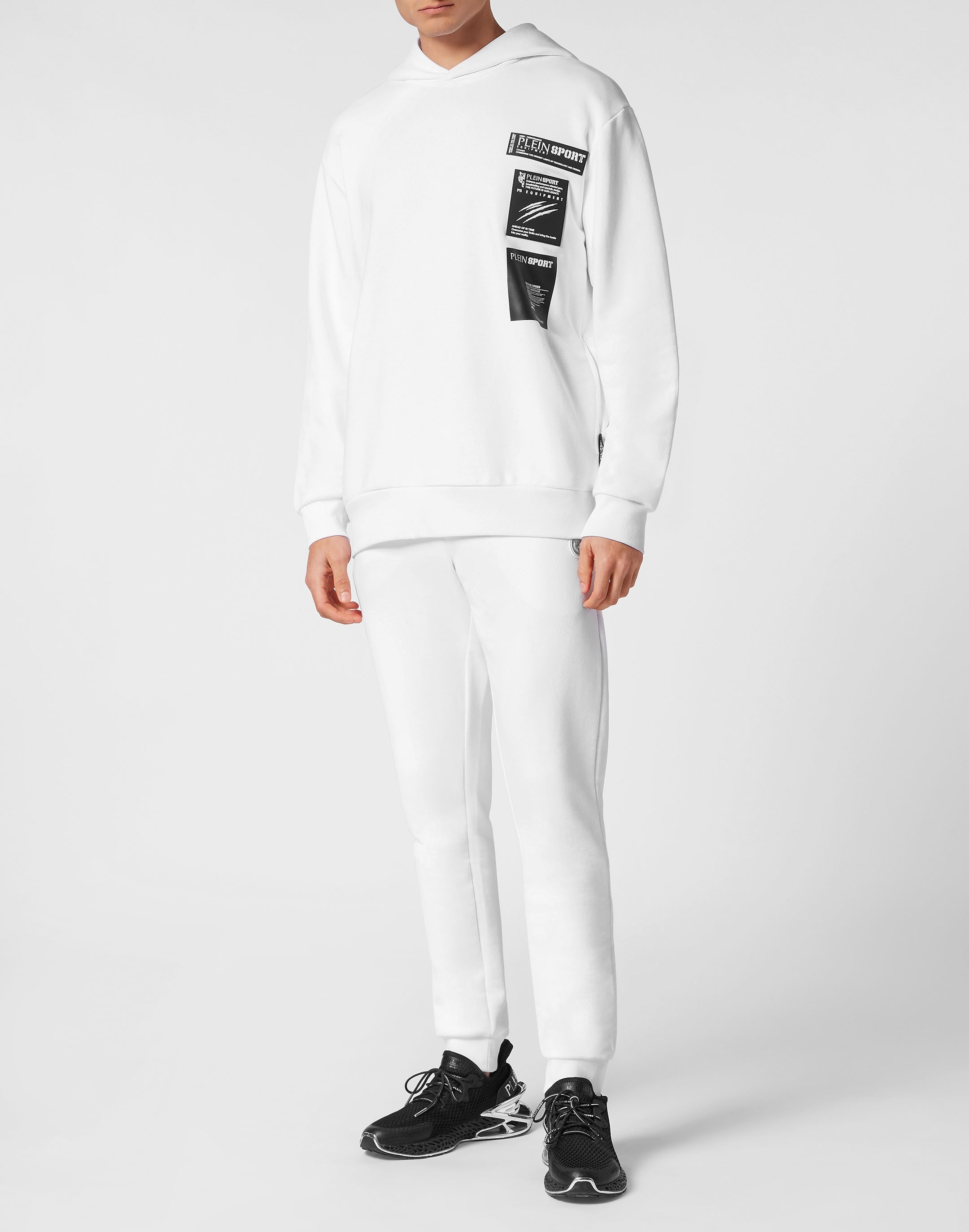 PLEIN SPORT Sweatshirt »Scratch«