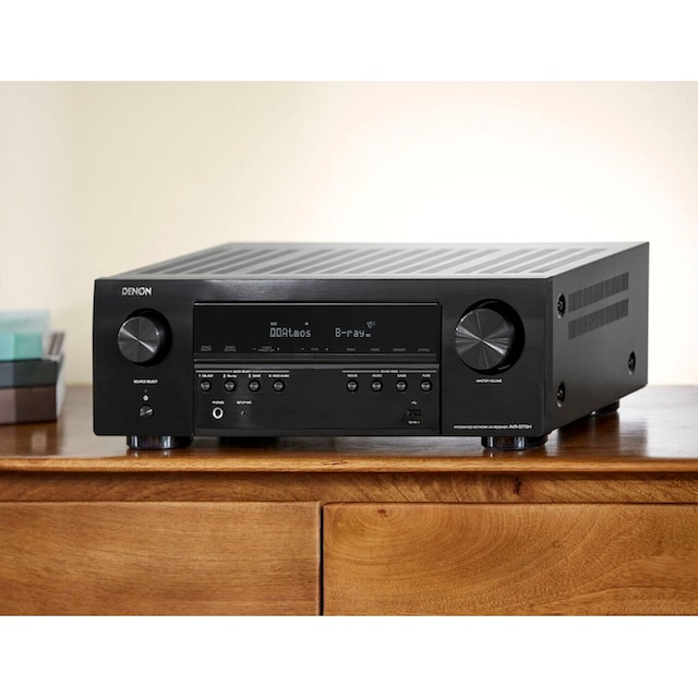 (Ethernet)-WLAN FM »AVR-S770H«, Audio-Internetradio-Sprachsteuerung-USB-Mediaplayer-Sleeptimer) 7.2, AV-Receiver | (Bluetooth-LAN Tuner-Hi-Res BAUR Denon