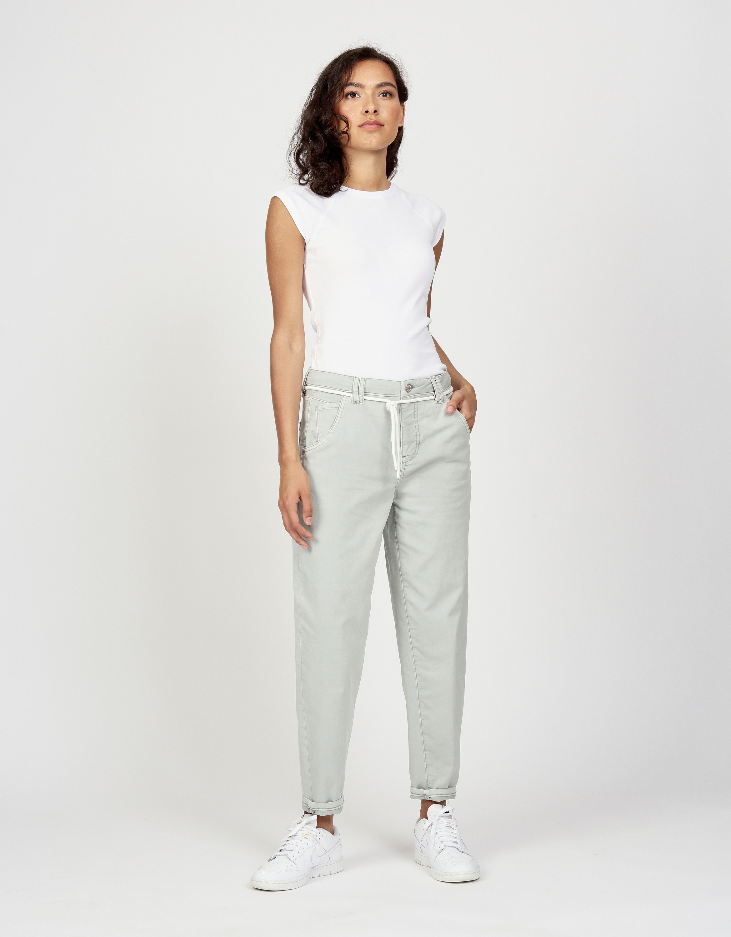 GANG Webhose "GANG Hosen Balloon 94VIA JOGGER" günstig online kaufen