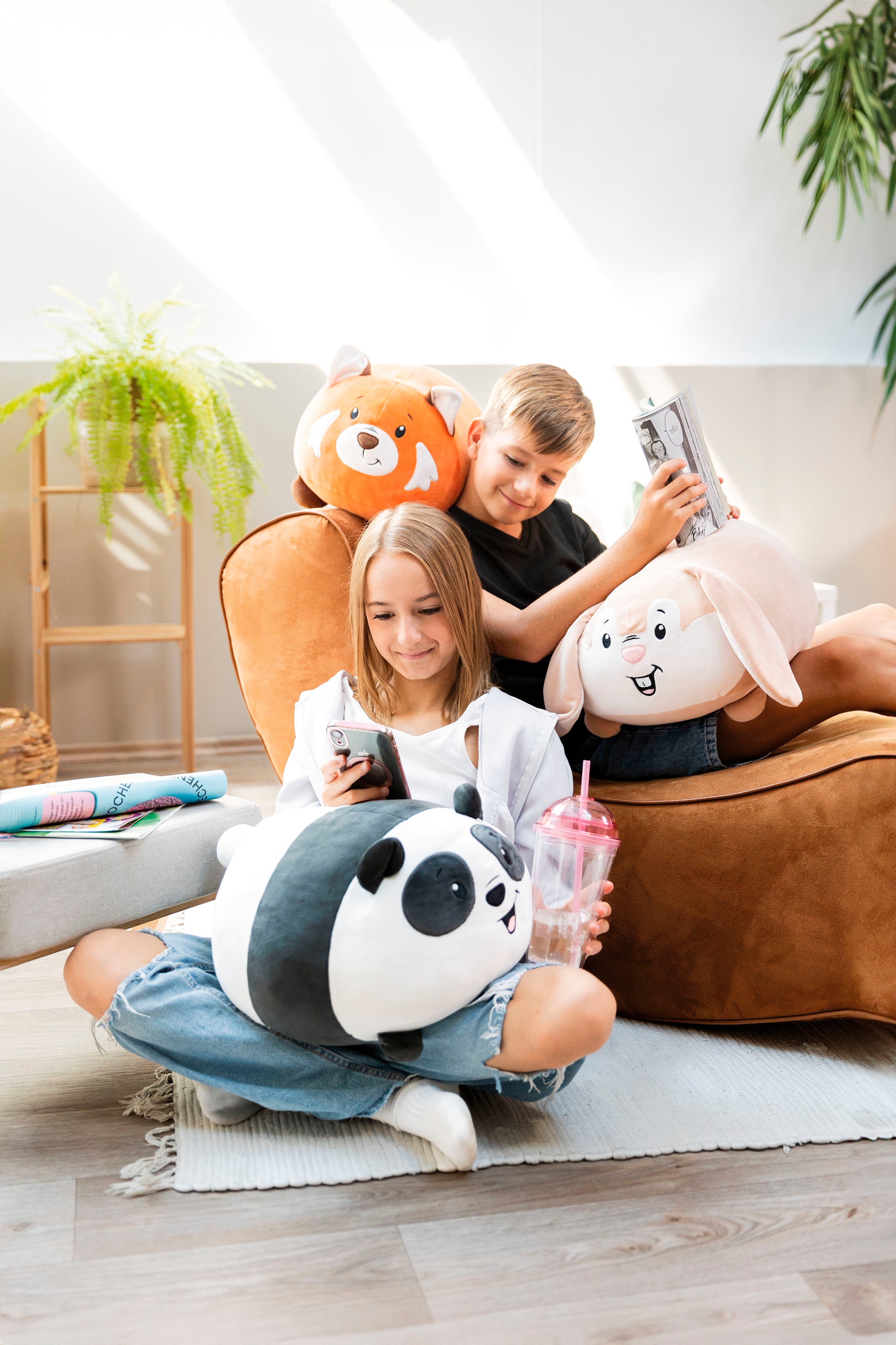 Nici Kuscheltier »Chill-NICI, Panda 30x34cm«
