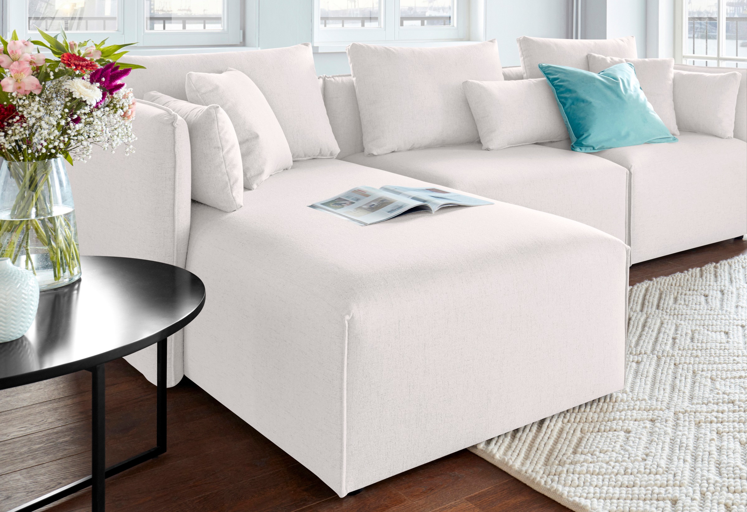 OTTO home Ottomane "Nöre" Modul - zum Zusammenstellen; in vielen Bezugsqual günstig online kaufen