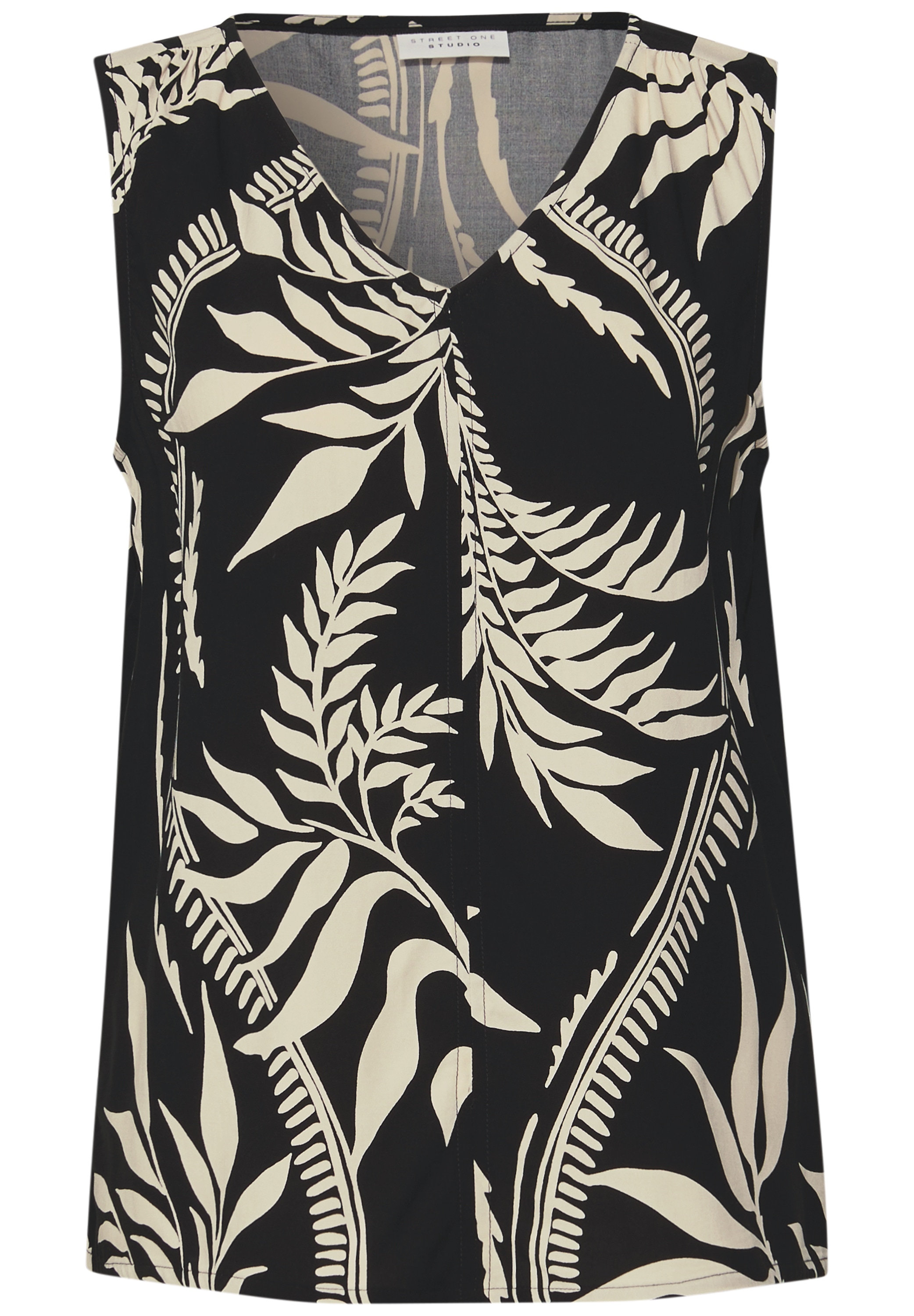 STREET ONE STUDIO Blusentop, aus softer Viskose