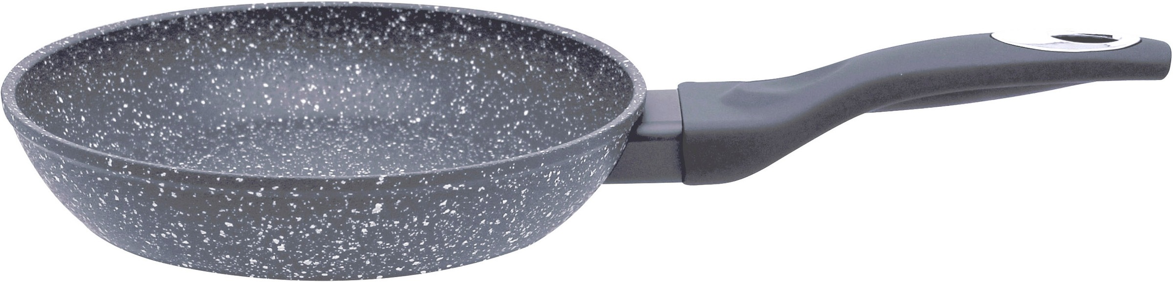 Elo Pfannen-Set »Granit Passion 2-teilig (20/28 cm)« Aluminium Set, je 1 Bratpfanne Ø 20/28 cm, 2 tlg. extra raue Oberfläche mit weißen Punkten