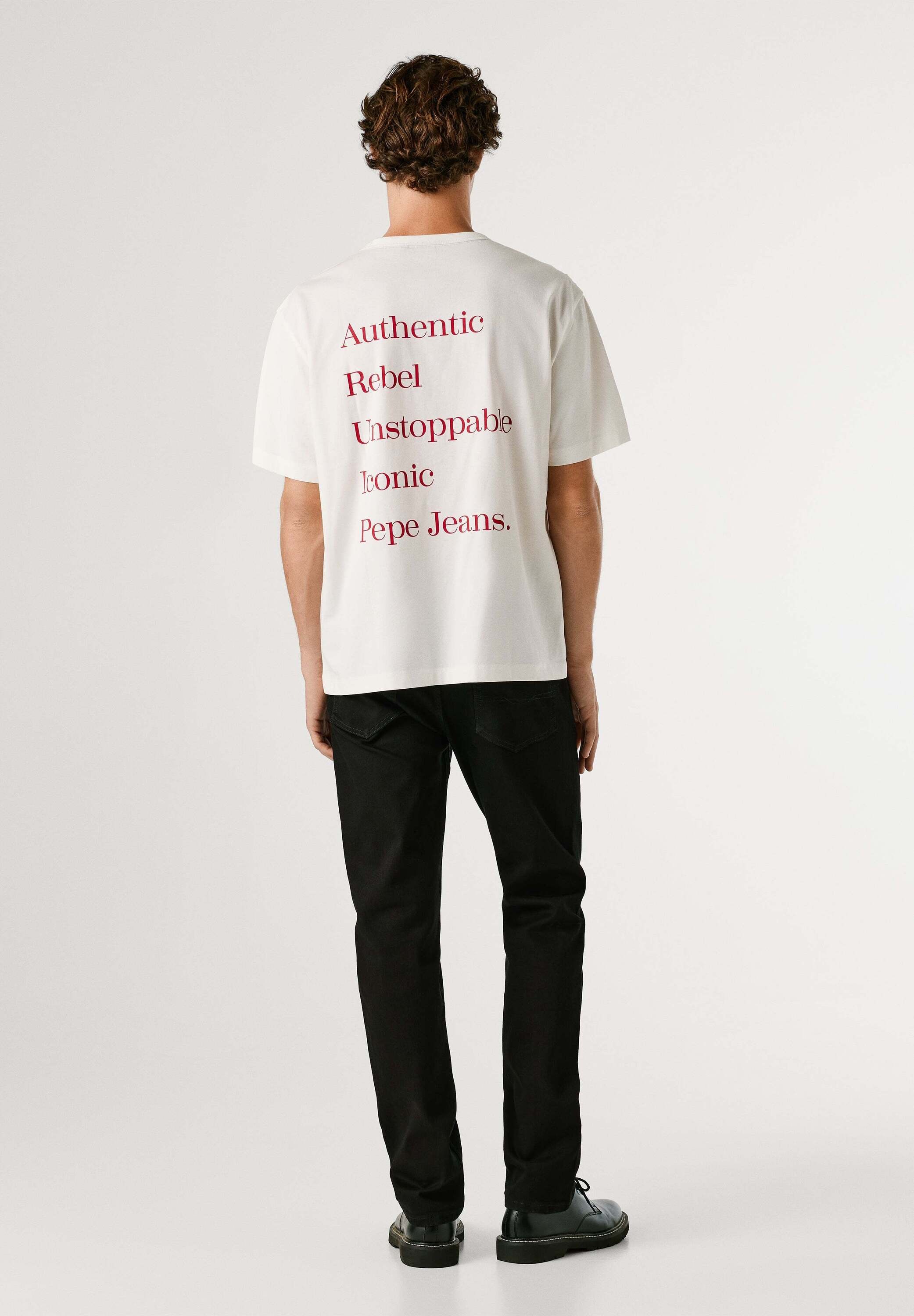 Pepe Jeans T-Shirt »basic t-shirt GARRET TEE«