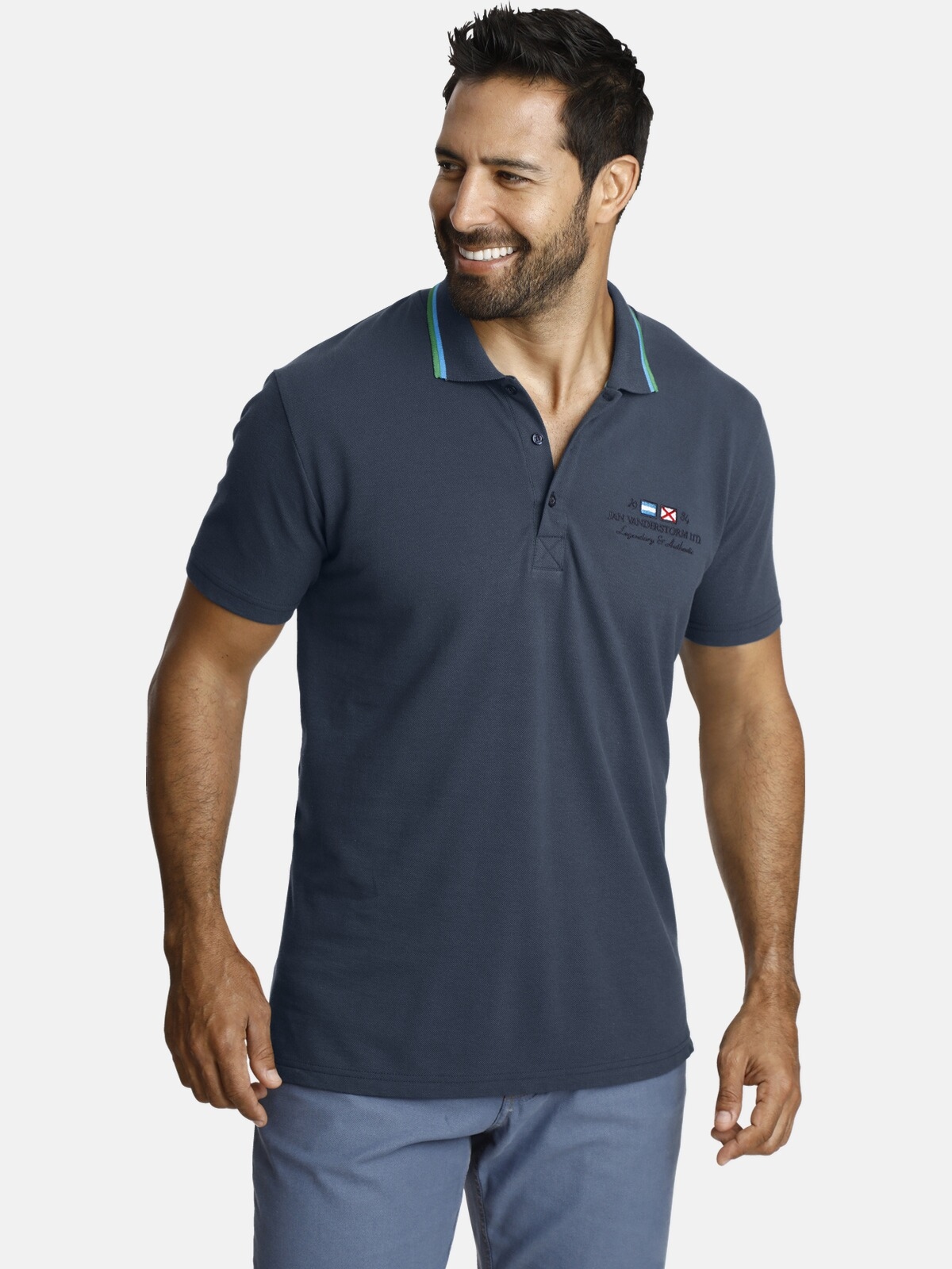 Jan Vanderstorm Poloshirt "Poloshirt HJORD"