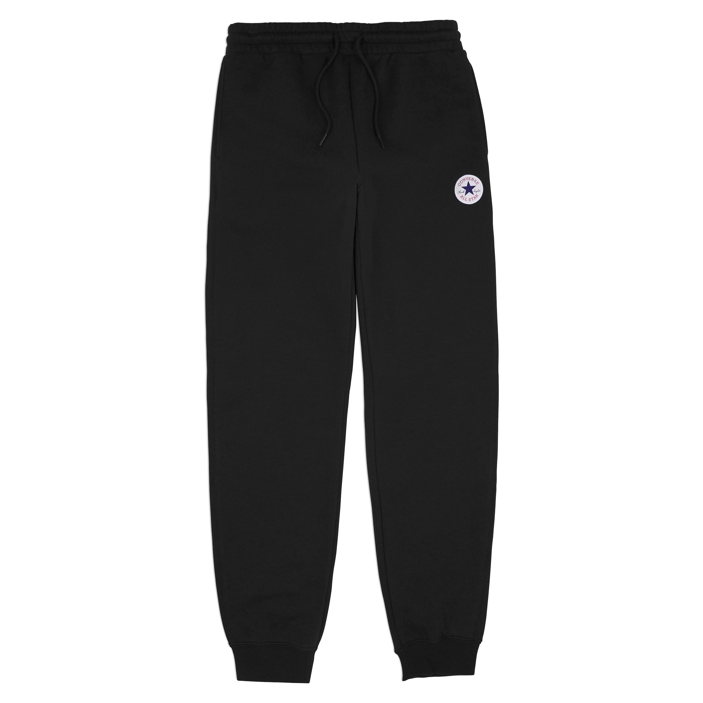 Converse Jogginghose »CONVERSE GO-TO STANDARD FIT CHUCK TAYLOR PATCH PANTS«, (1 tlg.)