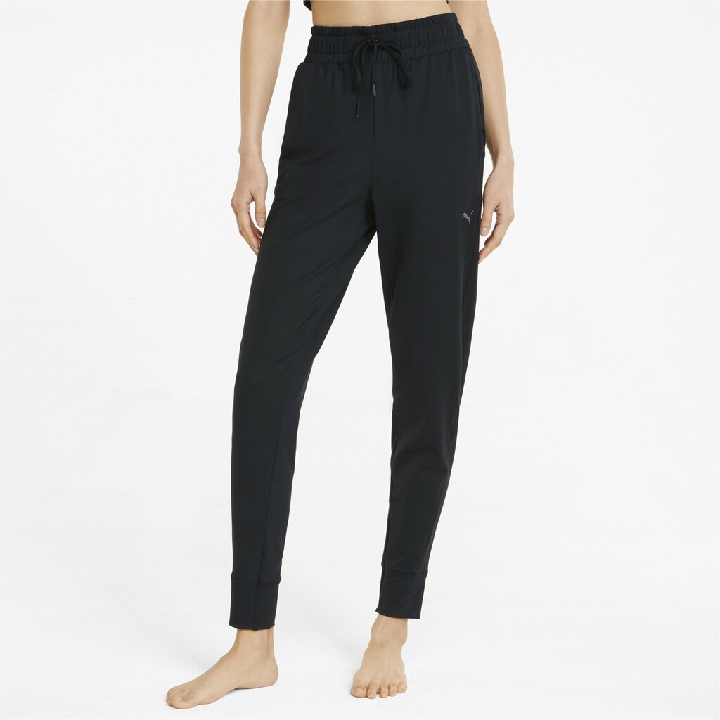 PUMA Yogahose »Studio Foundations Knitted Trainingshose Damen«