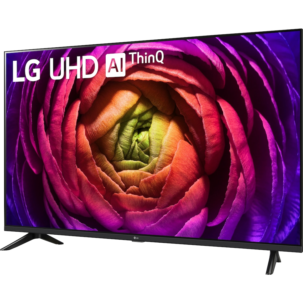 LG LCD-LED Fernseher »65UR73006LA«, 164 cm/65 Zoll, 4K Ultra HD, Smart-TV, UHD,α5 Gen6 4K AI-Prozessor,Direct LED,AI Sound,WebOS 23