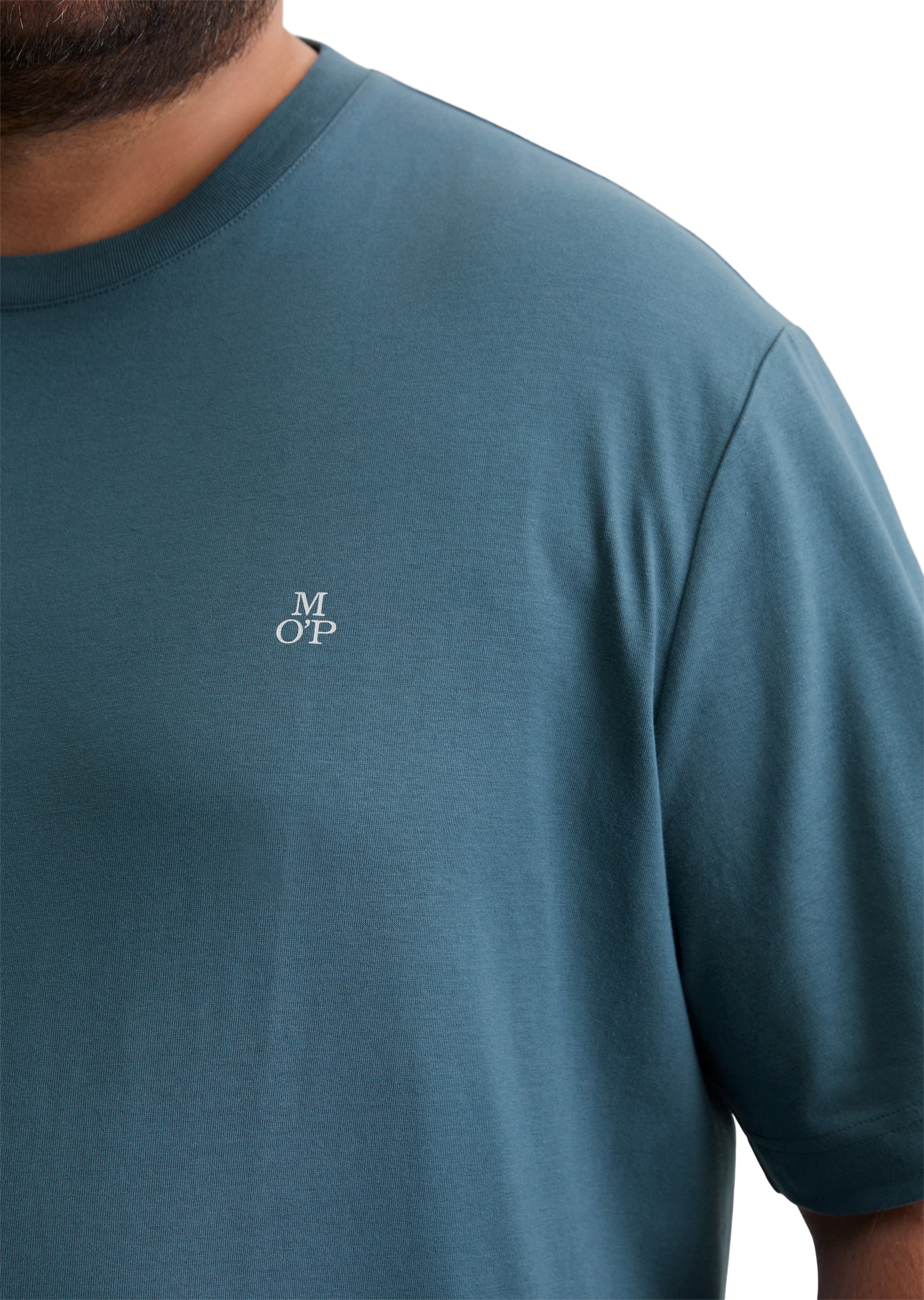 Marc O'Polo T-Shirt »aus reiner Bio-Baumwolle«