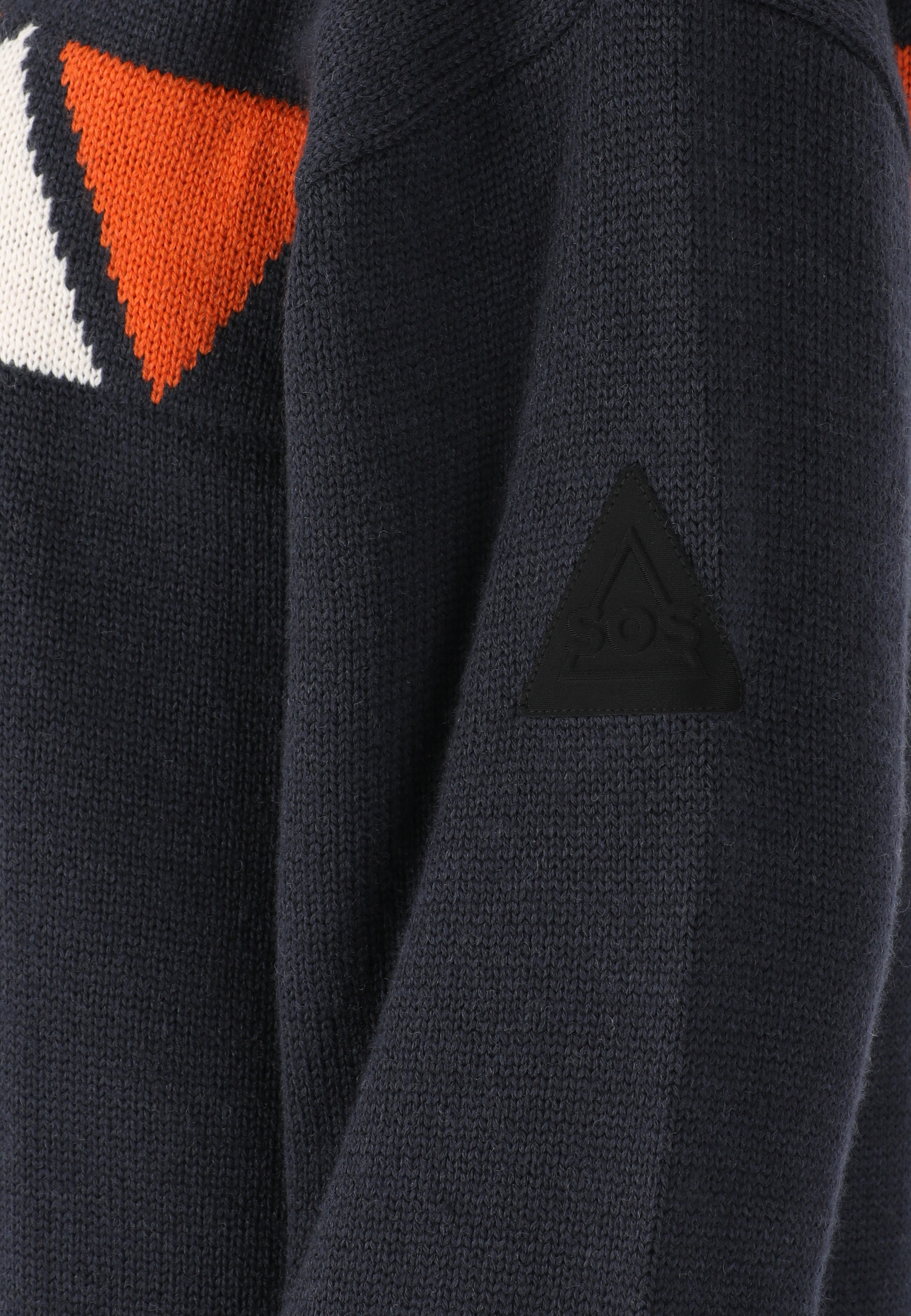 SOS Aboda Knit Sweater Men Dark Blue L 6