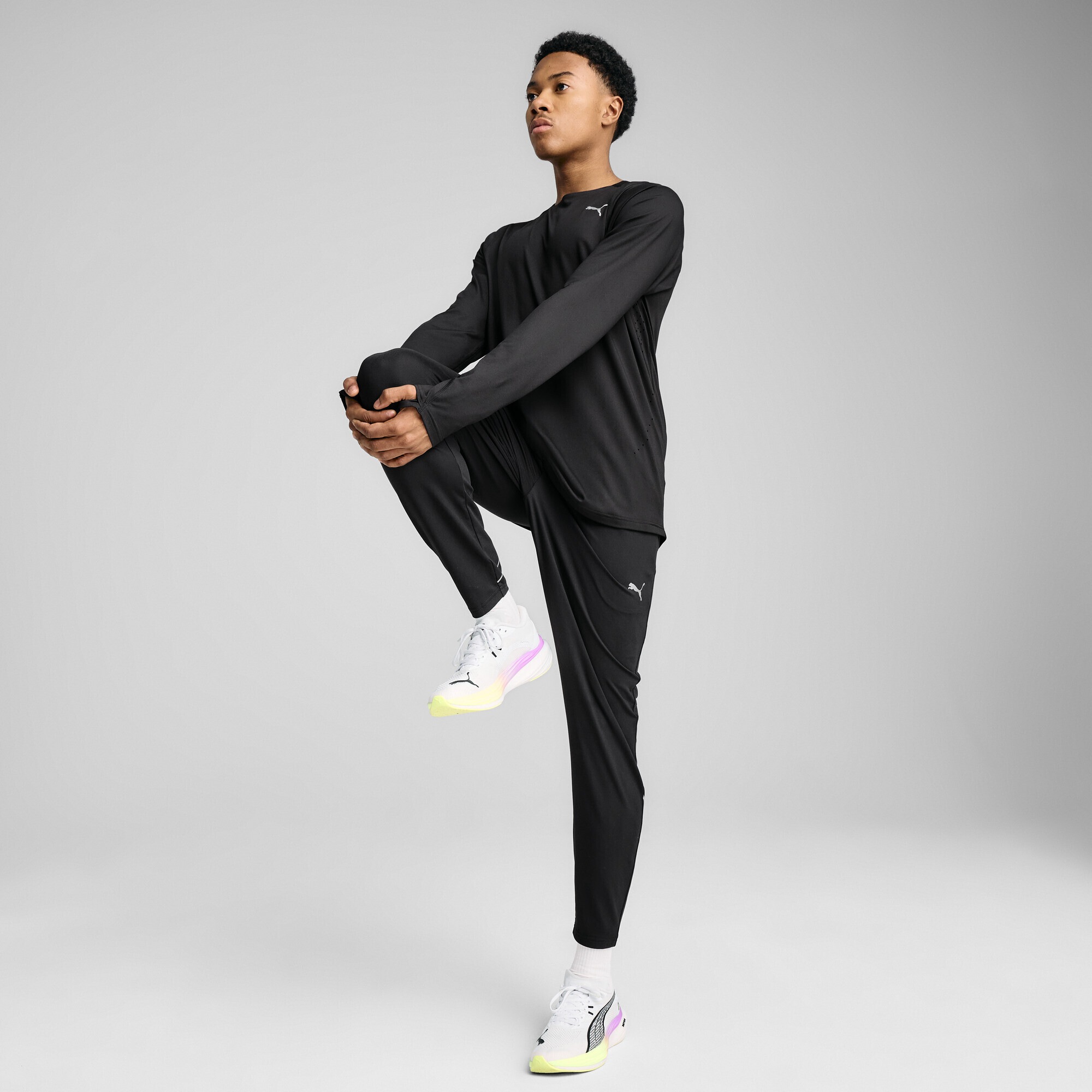 PUMA Laufshirt »CLOUDSPUN Langarm-Laufshirt Herren«