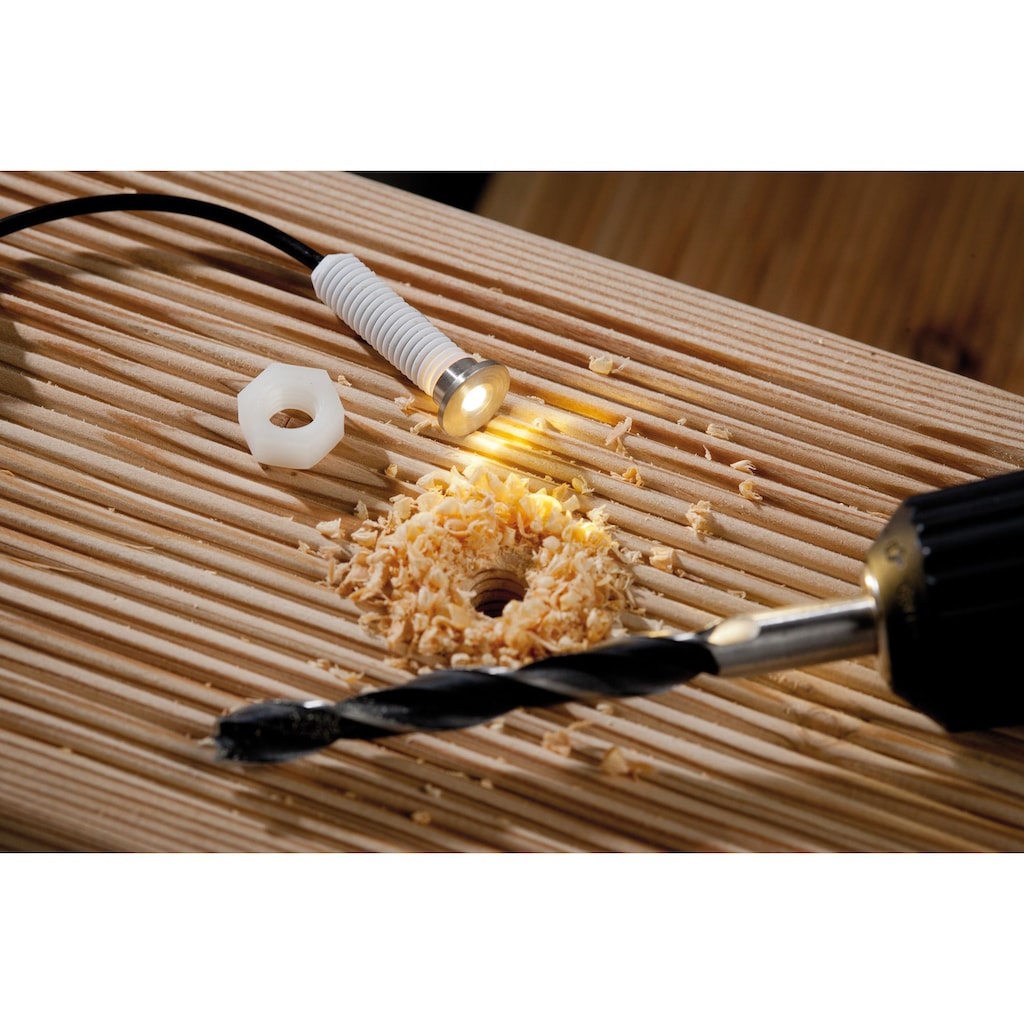 Paulmann LED Einbauleuchte »Plug & Shine«, 5 flammig-flammig