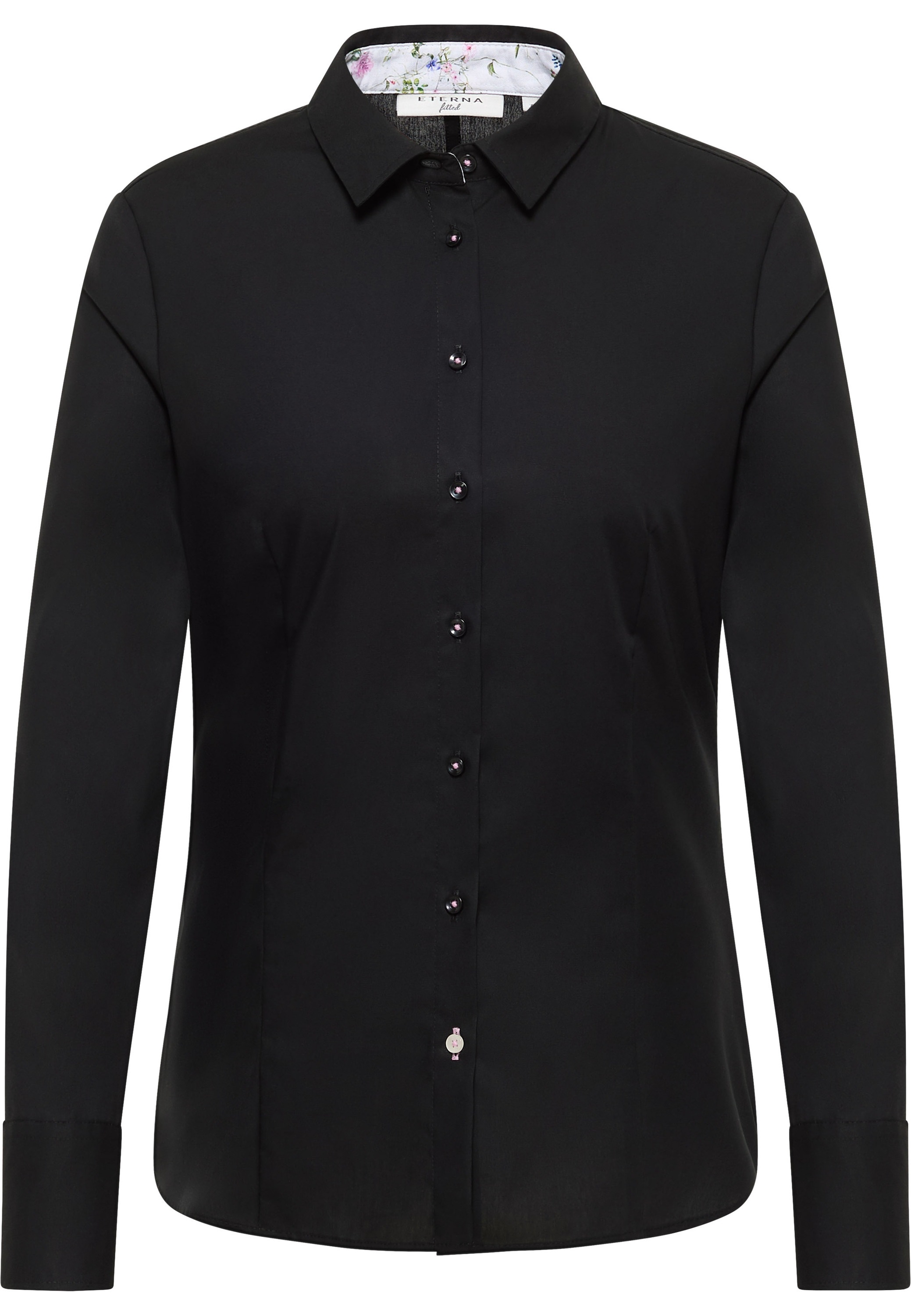 Eterna Hemdbluse »FITTED«, NON IRON (bügelfrei)