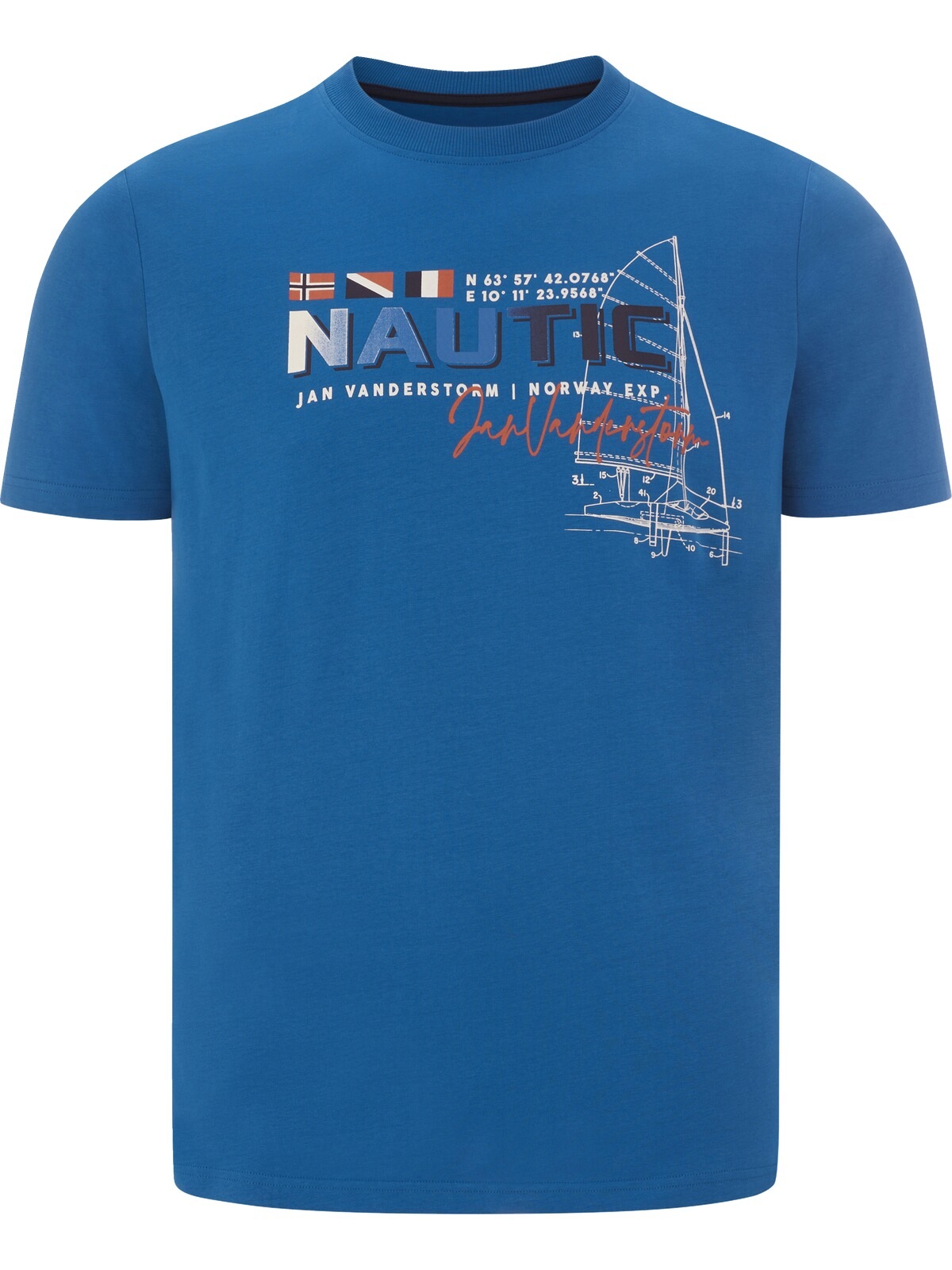 Jan Vanderstorm T-Shirt "T-Shirt SVENHELM" günstig online kaufen