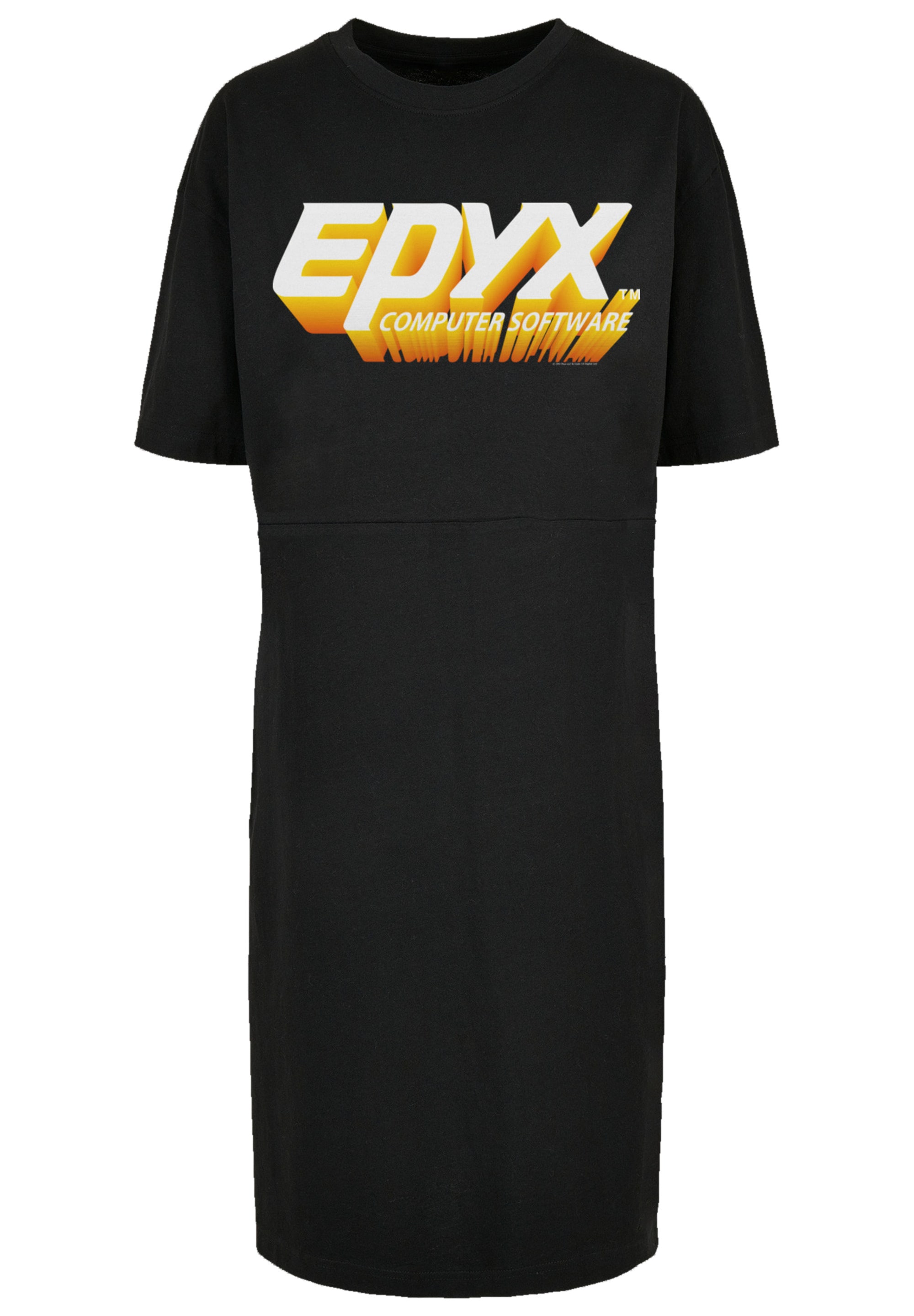 F4NT4STIC Shirtkleid »EPYX Logo 3D«, Print