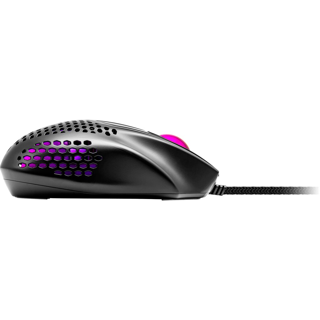 COOLER MASTER Gaming-Maus »MasterMouse Gaming Mouse MM720 matt schwarz«, kabelgebunden