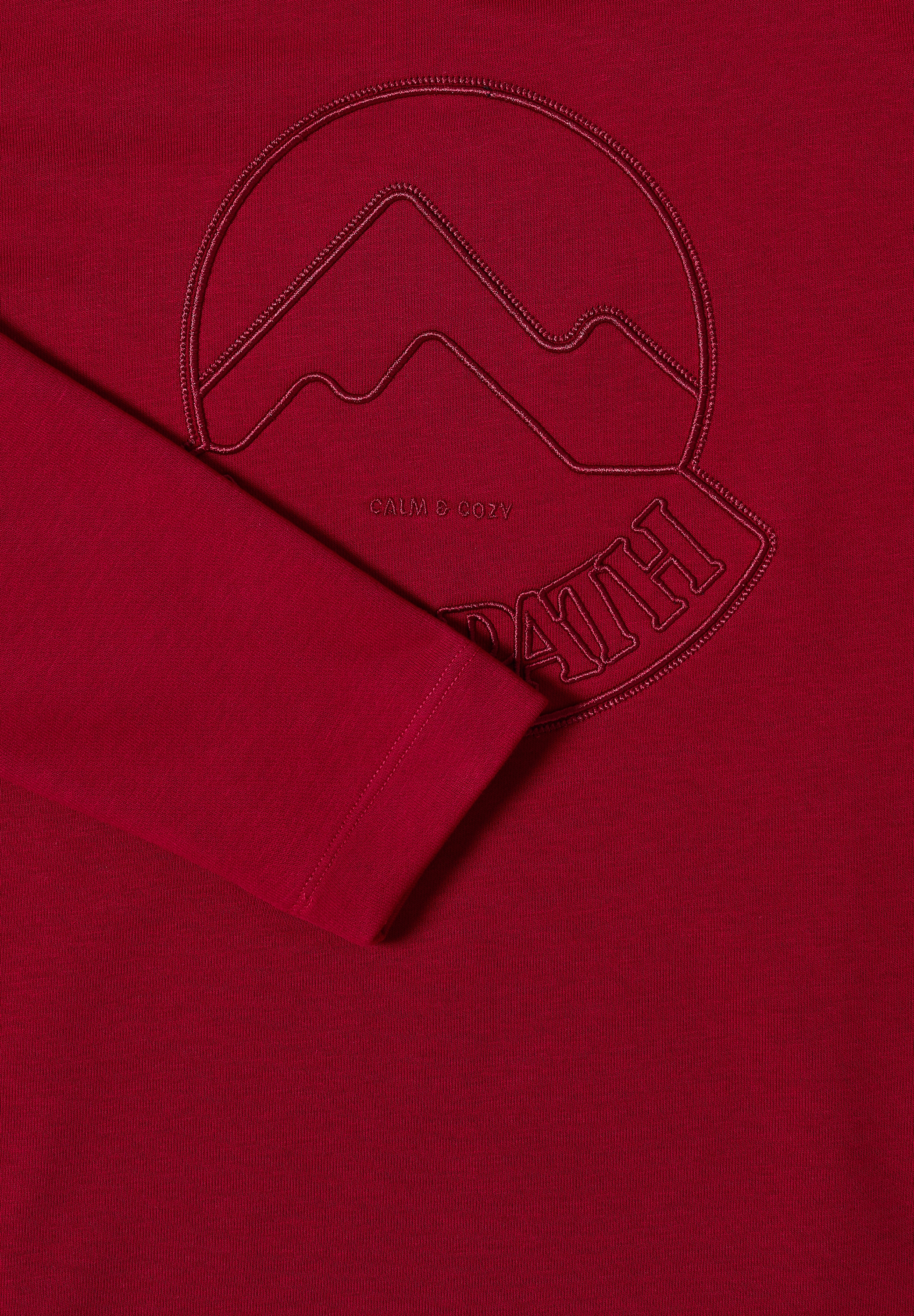 Cecil Langarmshirt mit Kapuze