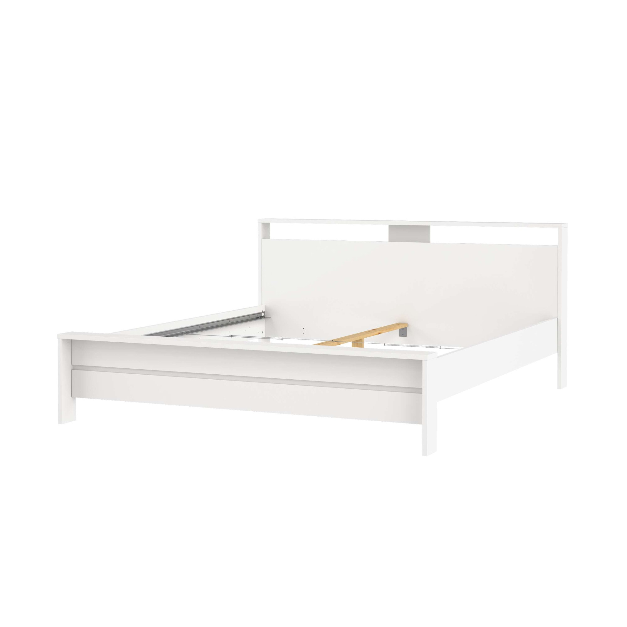 Home affaire Bettgestell »Next Bett 180 x 200 cm« Modernes Bett mit Ablagefach und verstellbarem Lattenrost.