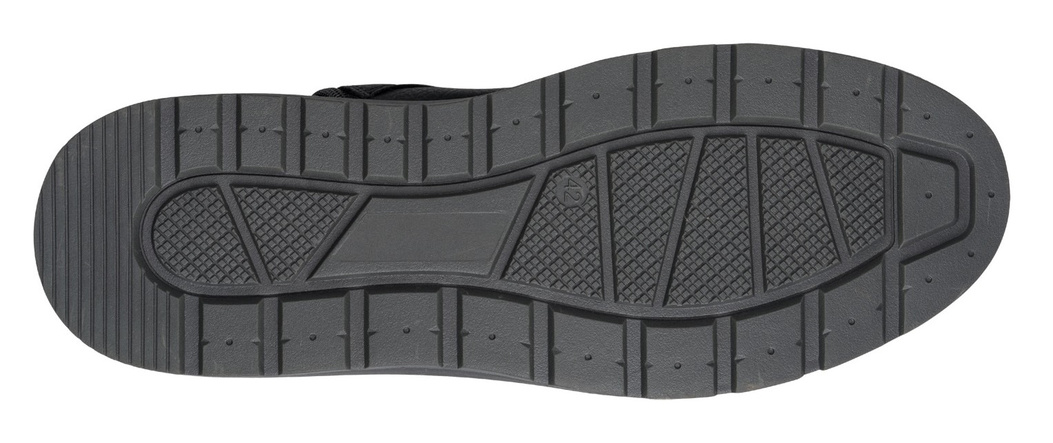 MARCO TOZZI Schnürboots, Schnürschuh mit weich abgepolstertem Schaftrand