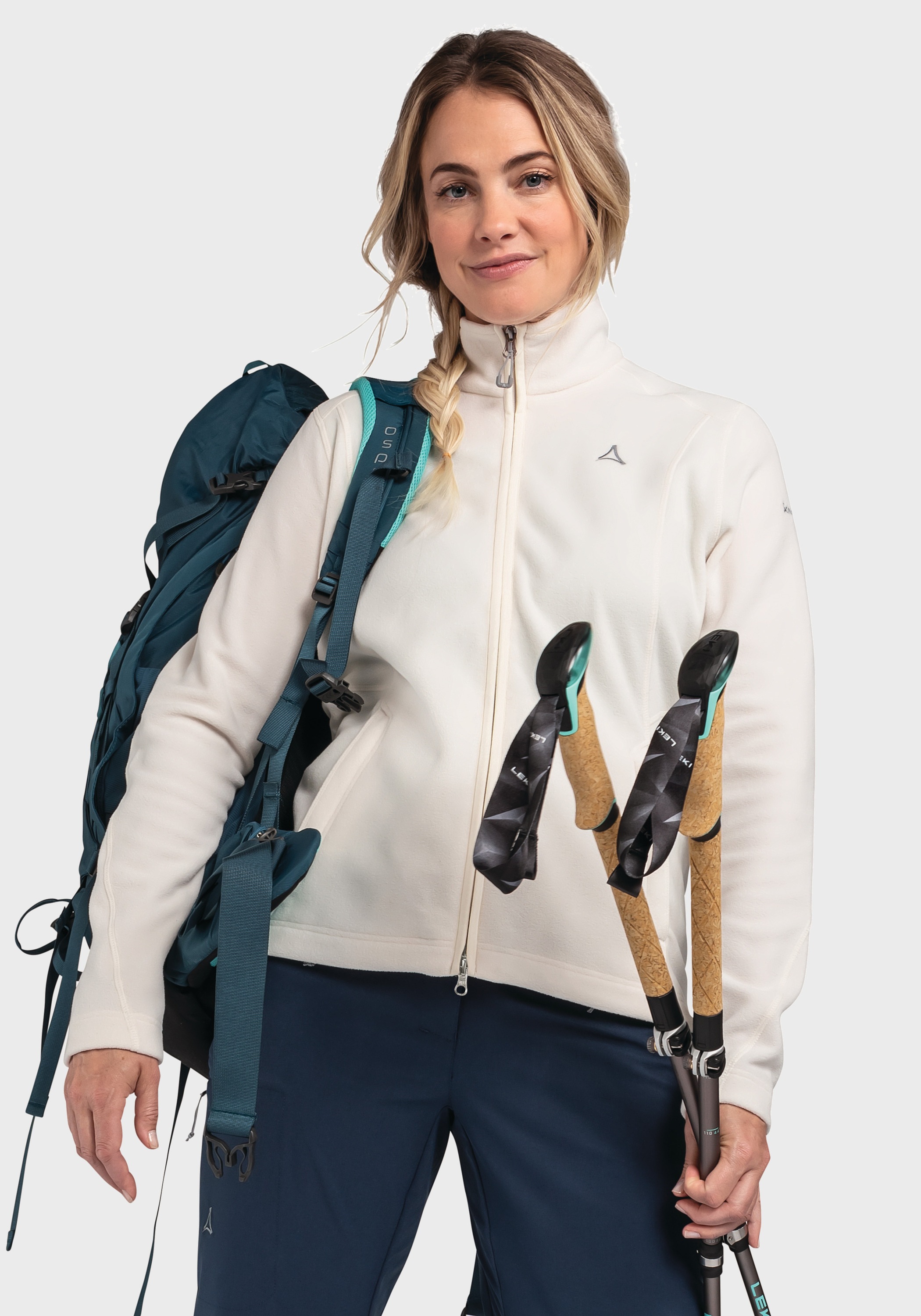 Schöffel Fleecejacke "Fleece Jacket Leona3", ohne Kapuze günstig online kaufen