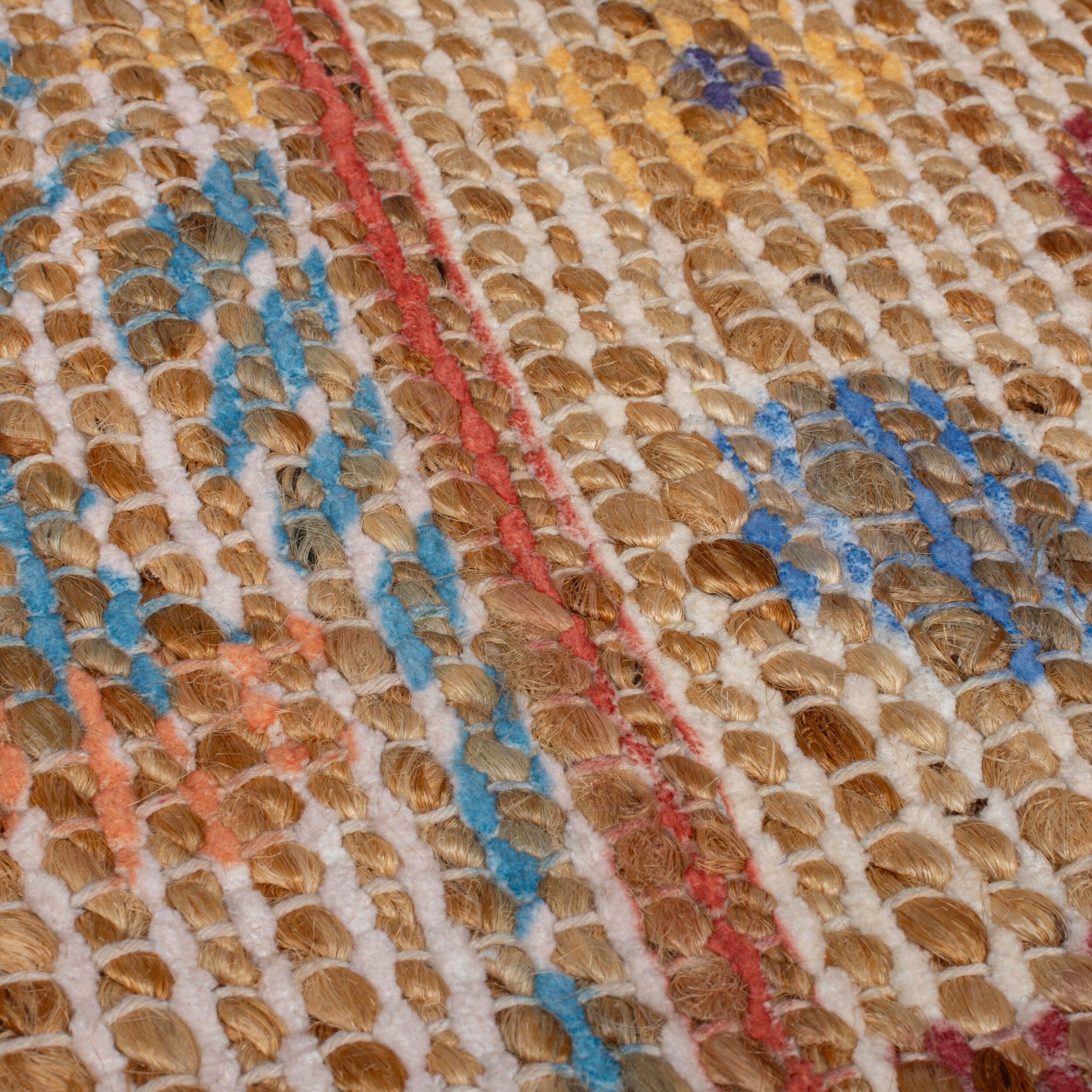 FLAIR RUGS Teppich »RILEY BLOCK GEO«, rechteckig, 2 mm Höhe, Riley Block Geometrischer Läufer Teppich