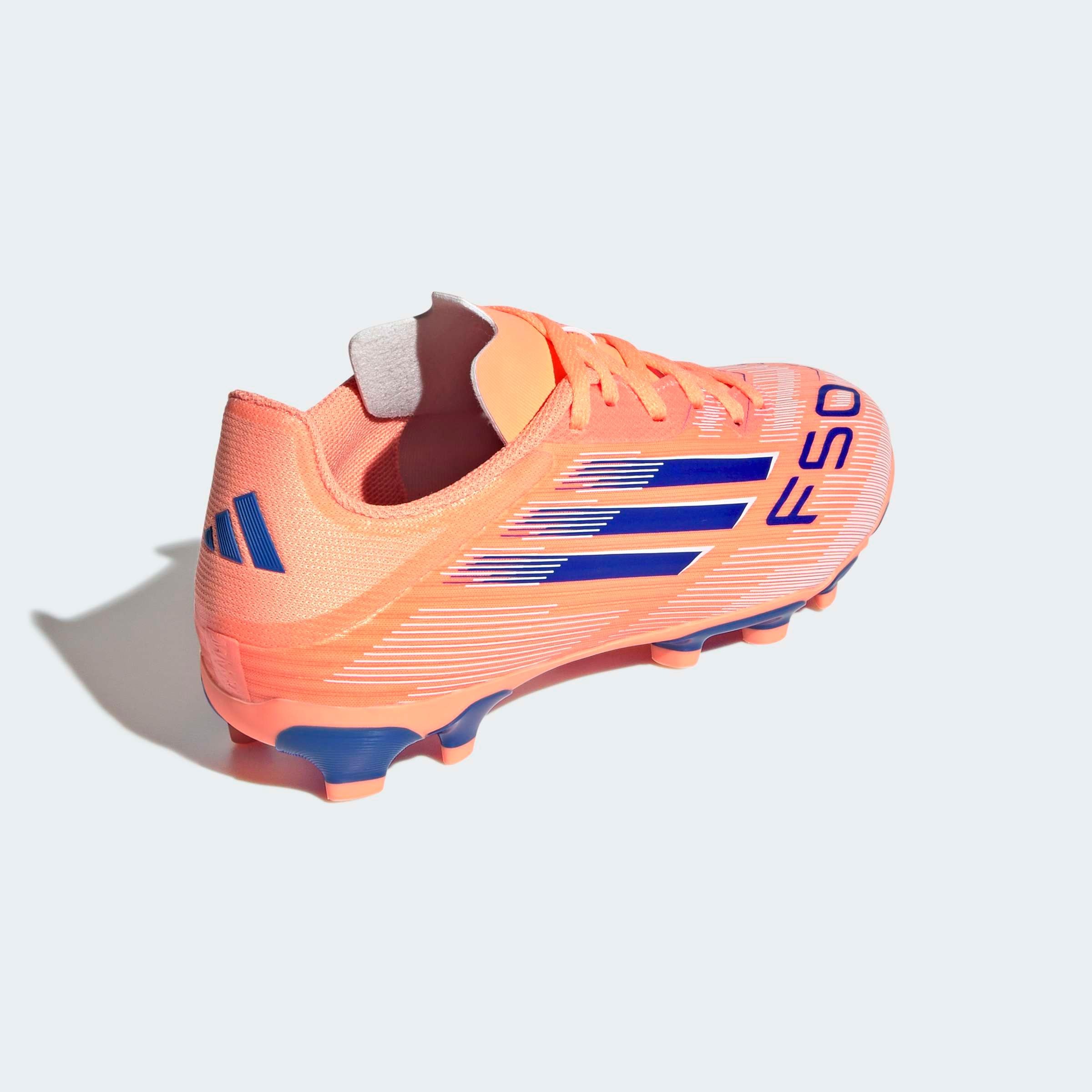 adidas Performance Fußballschuh »F50 LEAGUE MULTI-GROUND KINDER-STIEFEL«  geeignet für Rasen- und Kunstrasenplätze, für Kinder & Jugendliche