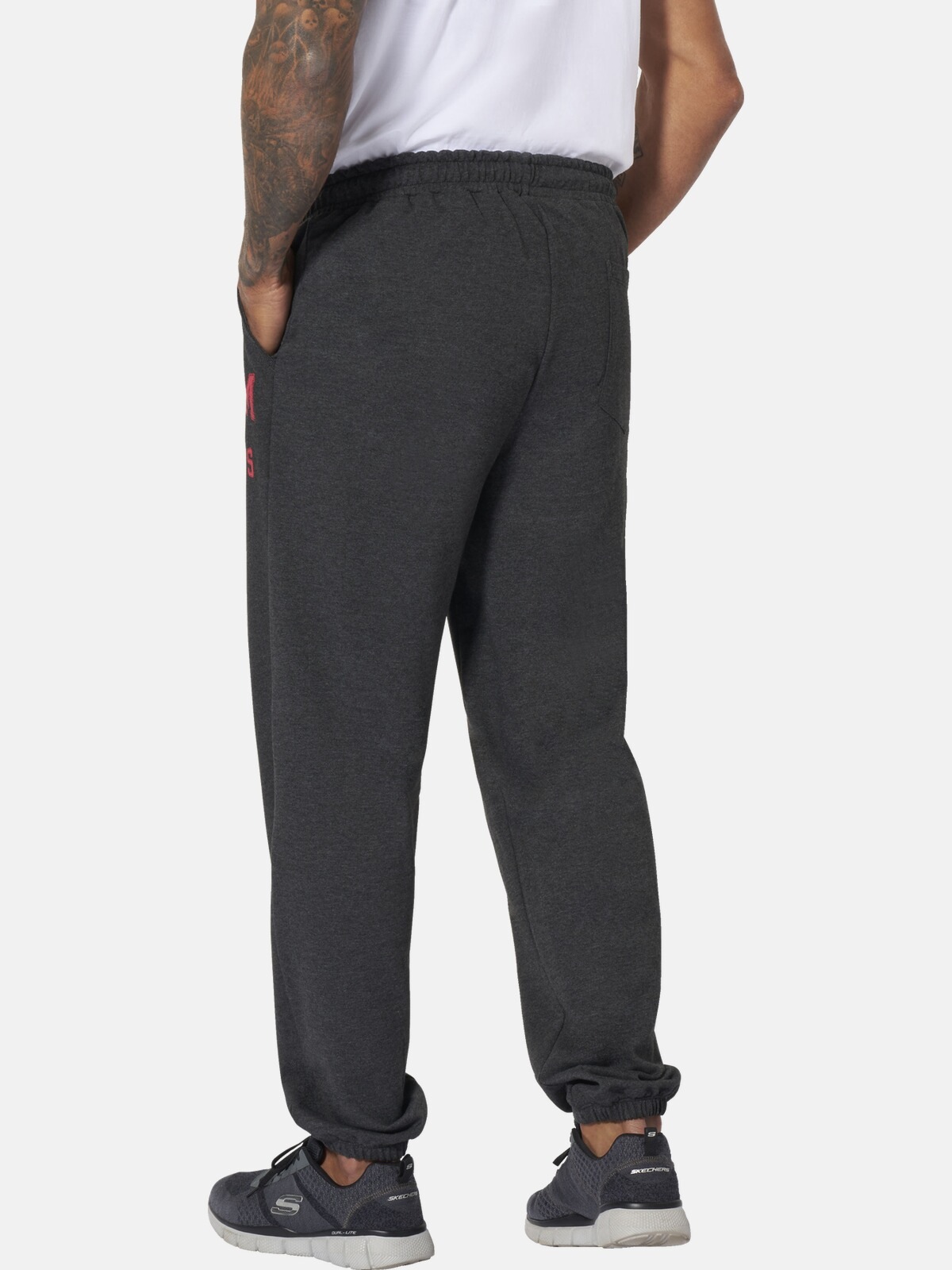 Jan Vanderstorm Thibor Jogging Pants Dark Gray Size L 2