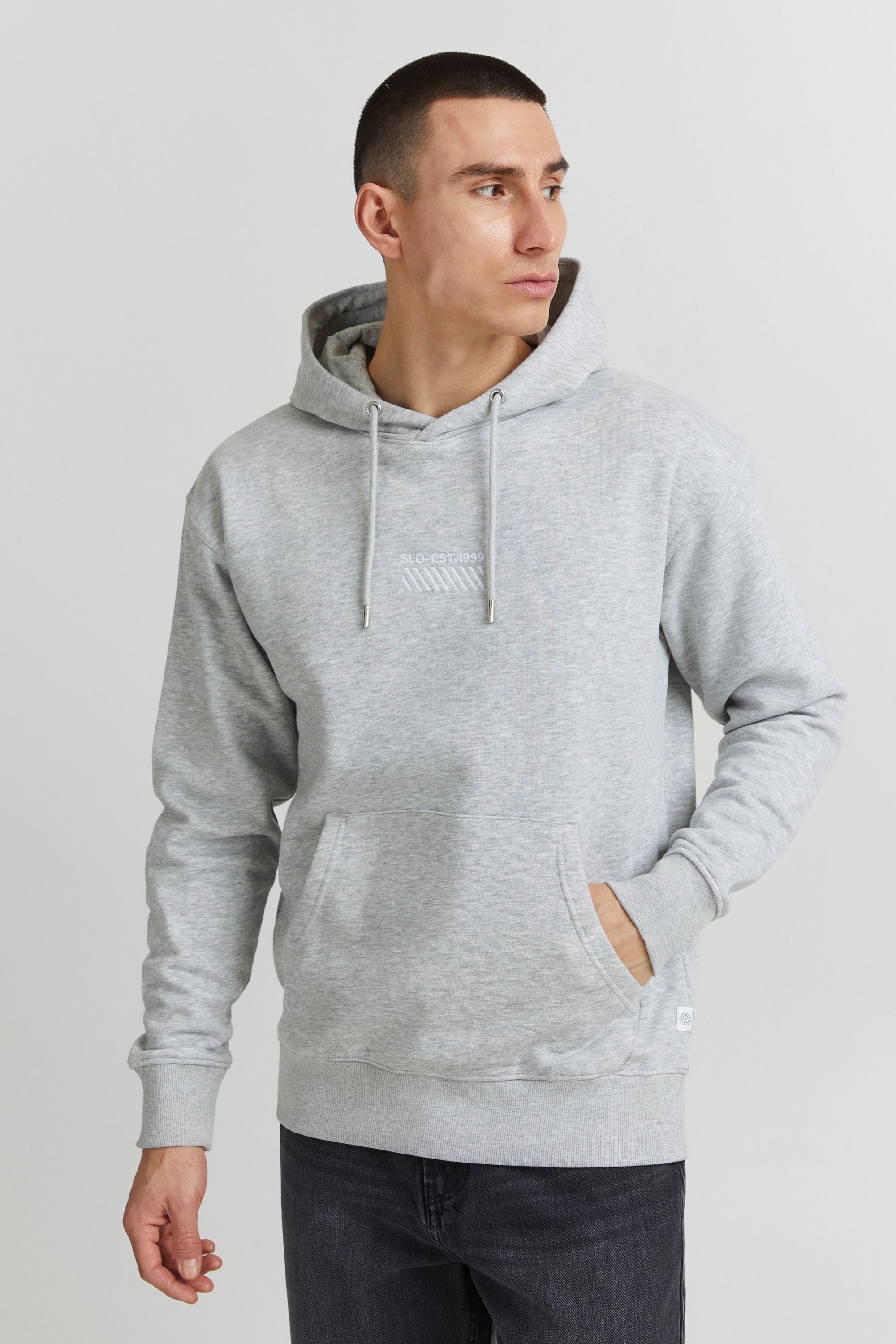 Solid Longpullover "Sweatshirtkapuzenpul SDRubin" günstig online kaufen