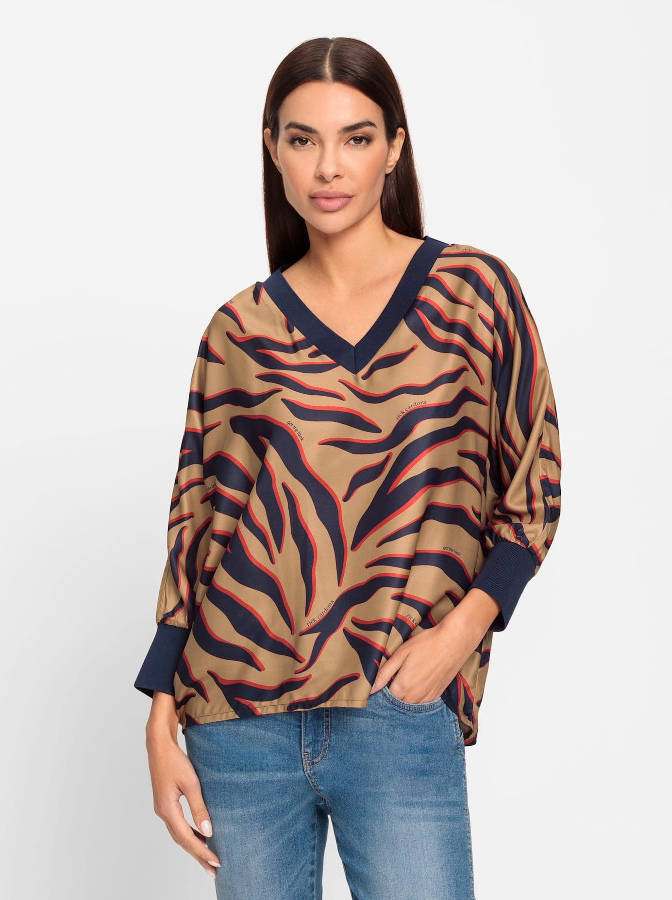 heine Druckbluse günstig online kaufen