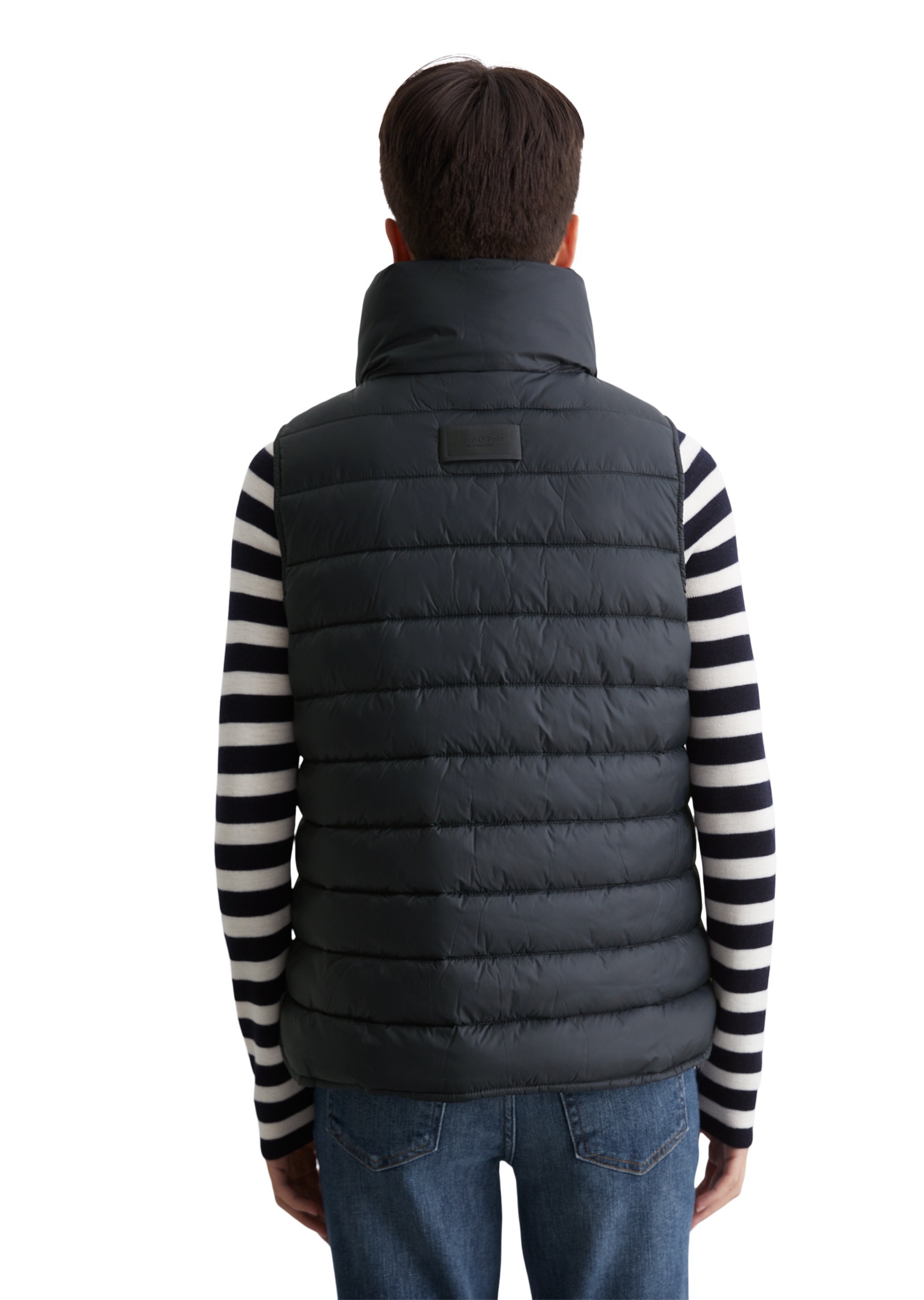 Marc O'Polo Steppweste »mit recycelten Materialien«