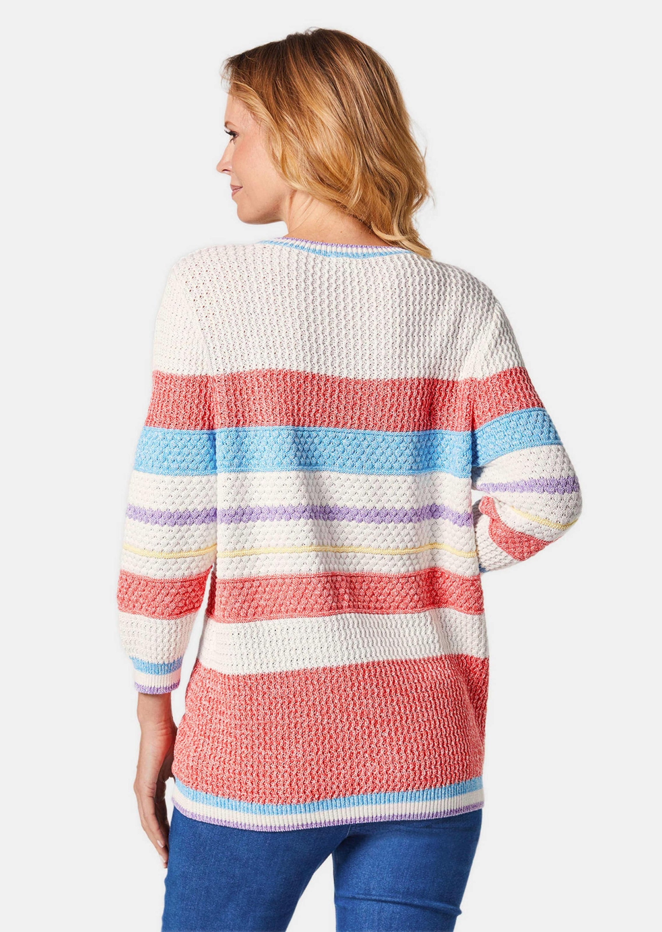 GOLDNER Rundhalspullover »Pullover Pullover in hochwertiger Qualität«