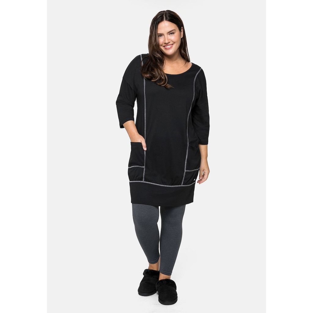 Sheego Shirtkleid »Relax-Shirtkleid«