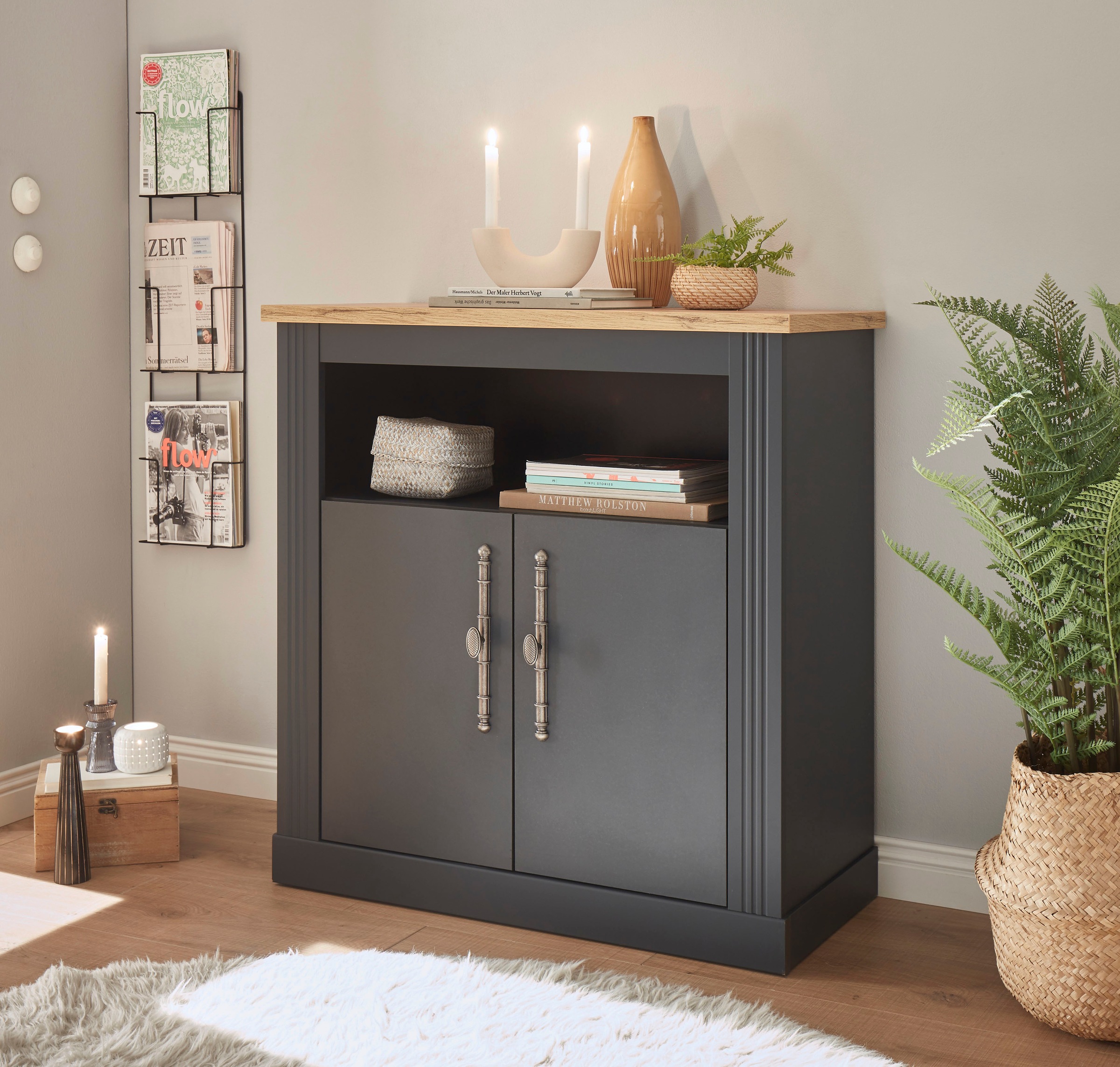 Home affaire Kommode "WESTMINSTER BESTSELLER", (Breite ca. 92 cm), im roman günstig online kaufen