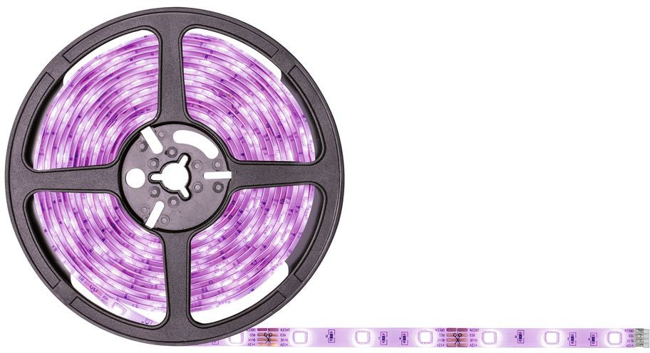 Paulmann LED-Streifen BAUR 230/12V, Kst 5m, St.-flammig, DC, 1 | »FN Metall, Weiß Set bestellen Strip«, RGB SimpLED 20W