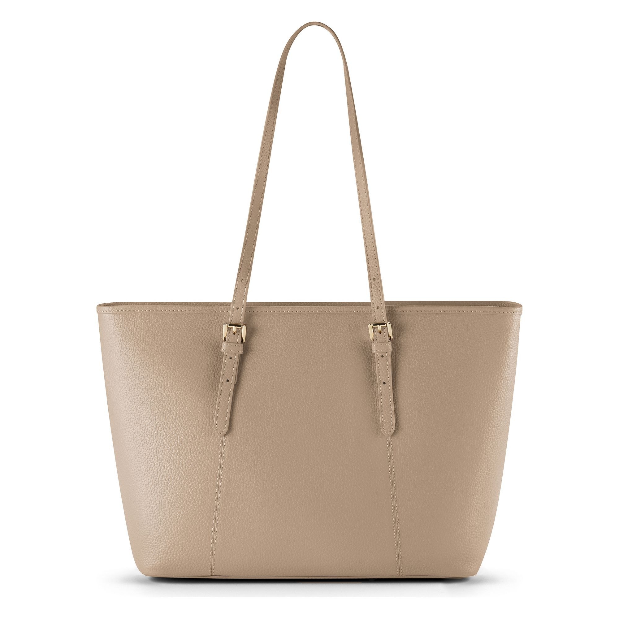 Lazarotti Shopper »Bologna Leather XL Shopper Tasche Leder 35 cm«