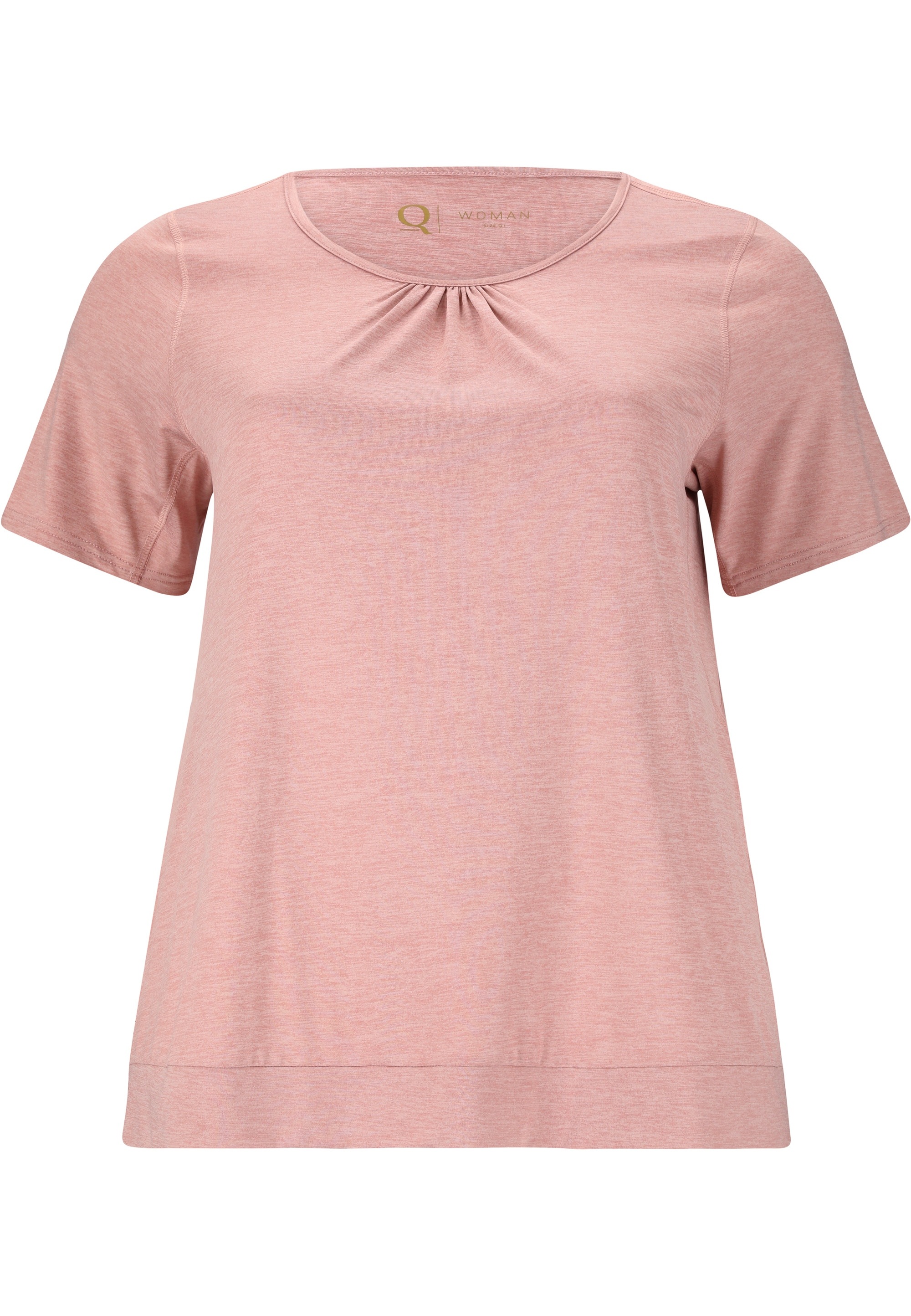 Q by Endurance Funktionsshirt »BREE MELANGE«, (1 tlg.), mit QUICK DRY-Technologie