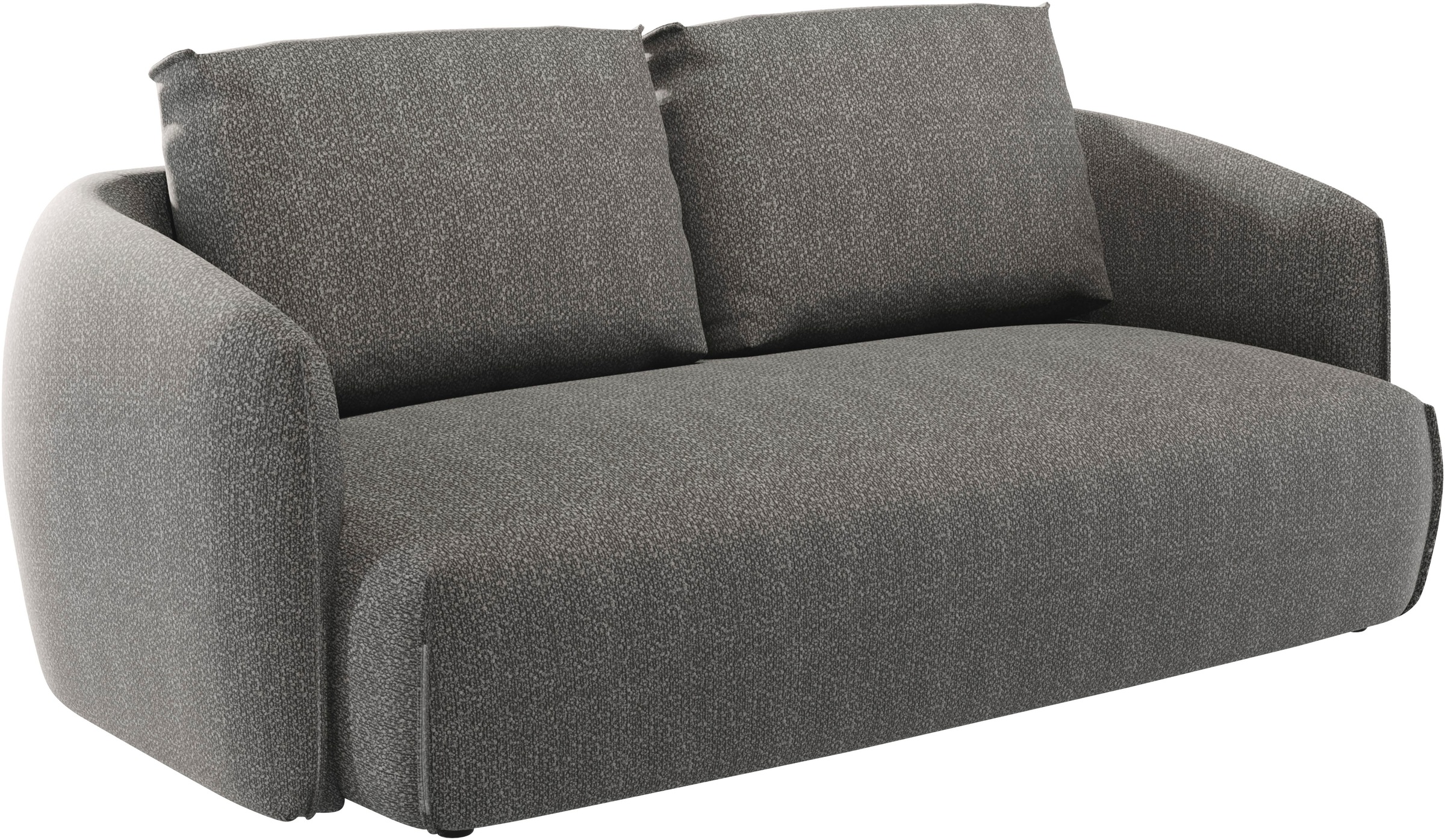 Guido Maria Kretschmer Home&Living 2-Sitzer »Shawn Designsofa, elegant geschwungen Armlehnen, bequem«, organischer Form, mit hochwertigem Bezug
