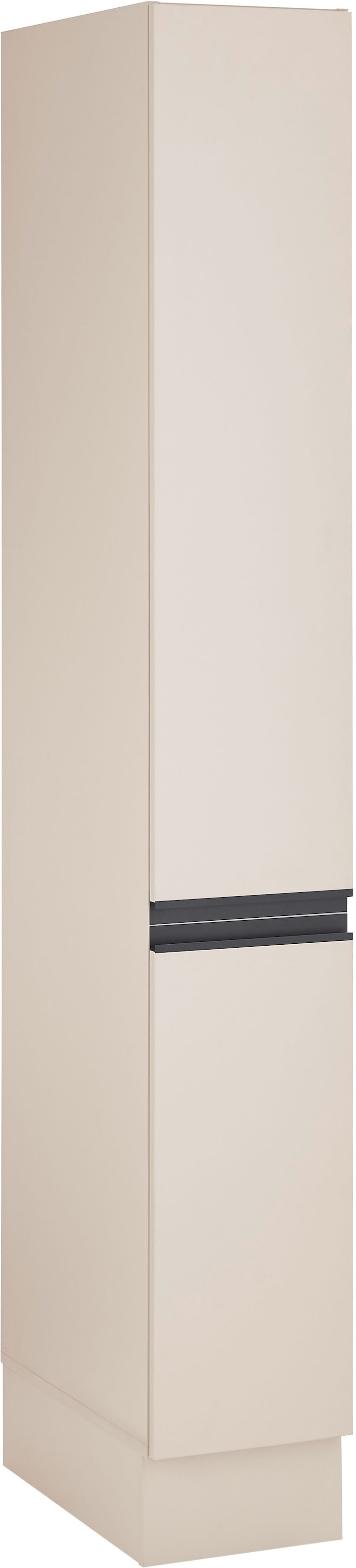 BASIC by Balculina Vorratsschrank "Nizza B/H/T 30x211x57" 1 Stk. tlg. Breite 30 cm, Softclose