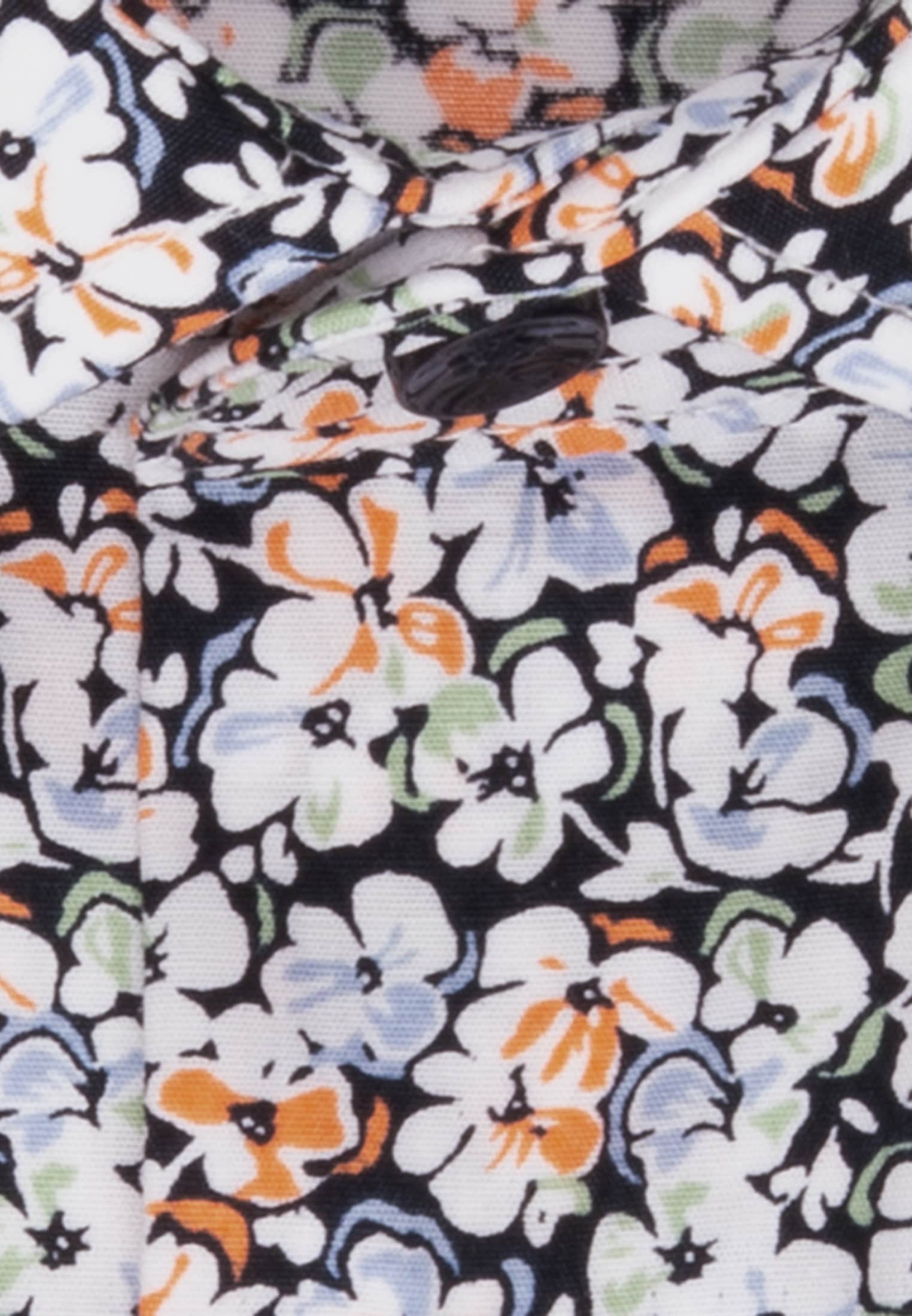 seidensticker Businesshemd »Regular«, Regular Kurzarm Kentkragen Floral