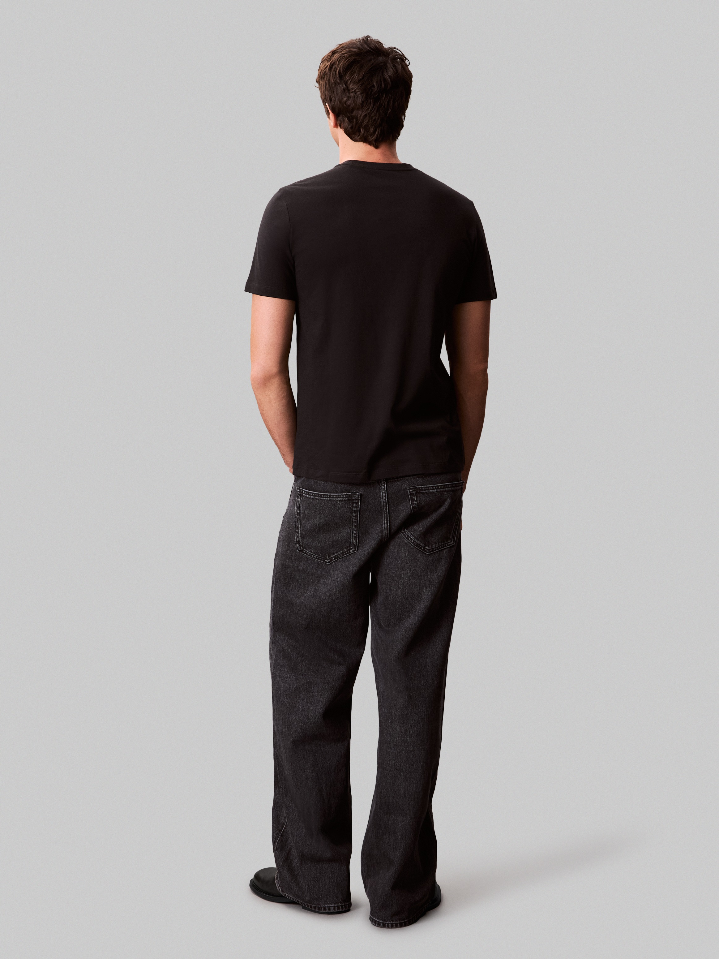 Calvin Klein T-Shirt »SS 30s E SPRTSWR 3 G«, mit Logo-Print