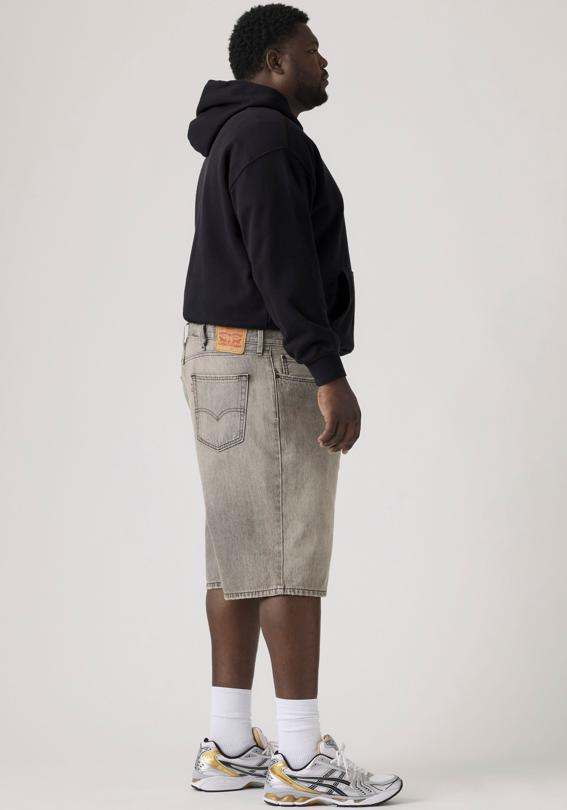 Levi's® Plus Jeansbermudas »LV Shorts 469 LOOSE S« Loose Fit