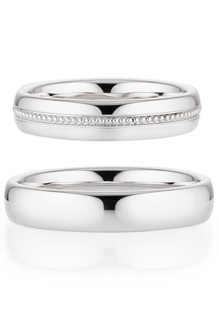 Bruno Banani Trauring »Schmuck Geschenk, Ehering Hochzeit Damenring Herrenring«, Made in Germany