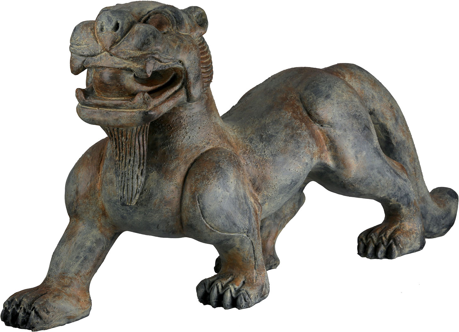 GILDE Skulptur "Figur Löwe Asia"