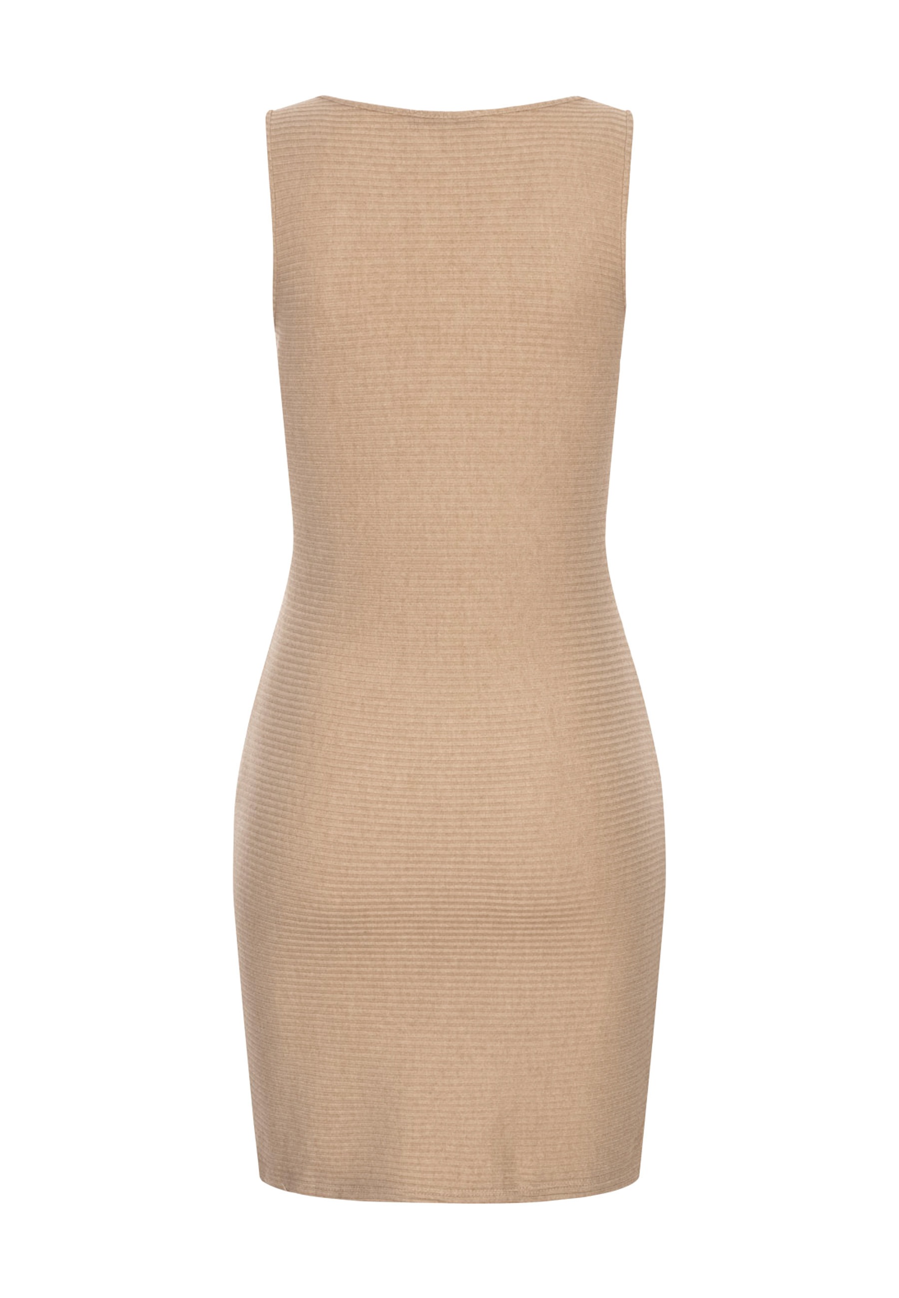 CLOUD 5IVE Shirtkleid »CLOUD 5IVE Viskose Kleid Ärmellos mit Rundhals« 1 Stk. tlg.